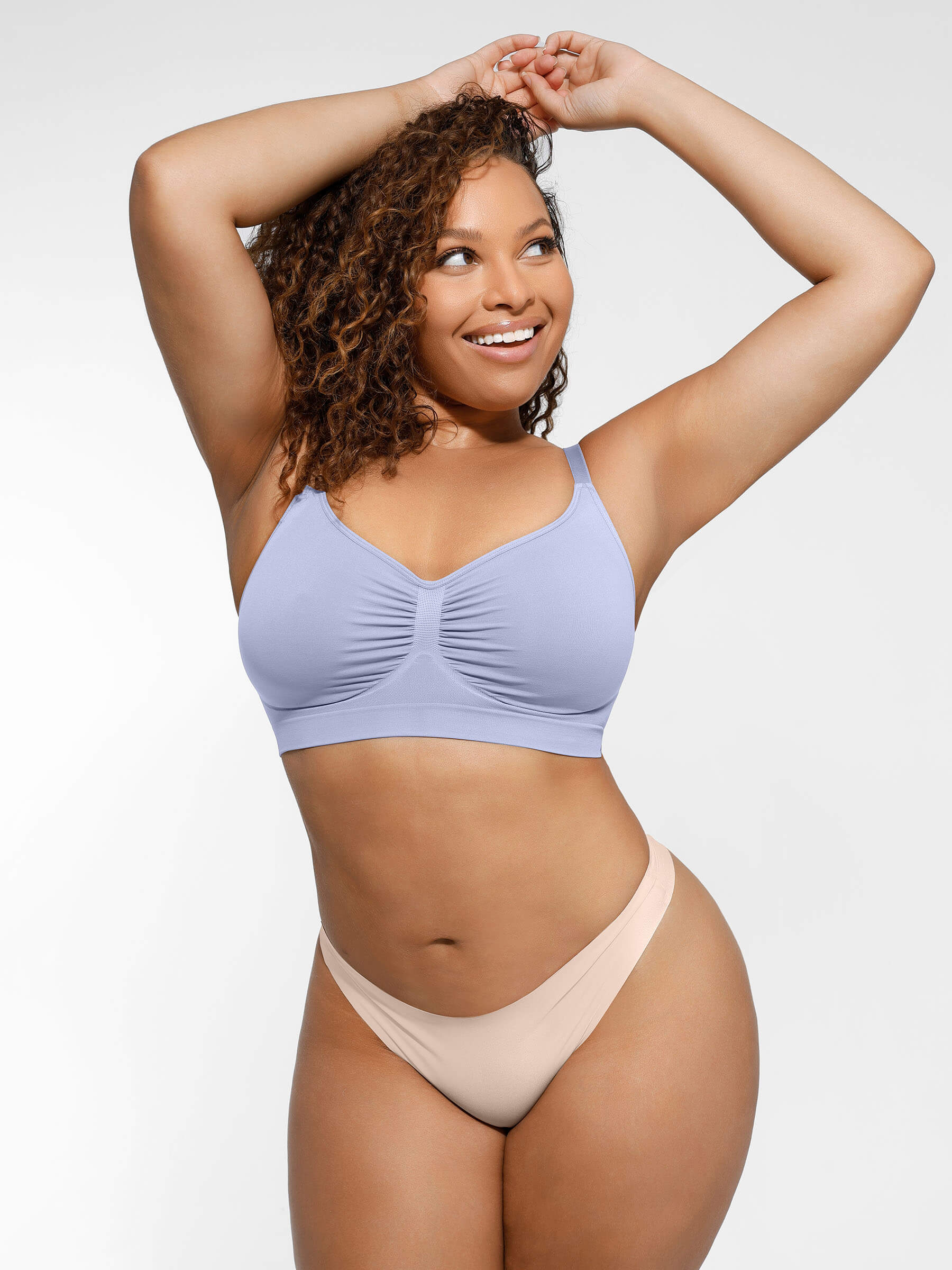 Feelingirl Smooth Seamless Comfort Wireless Bra