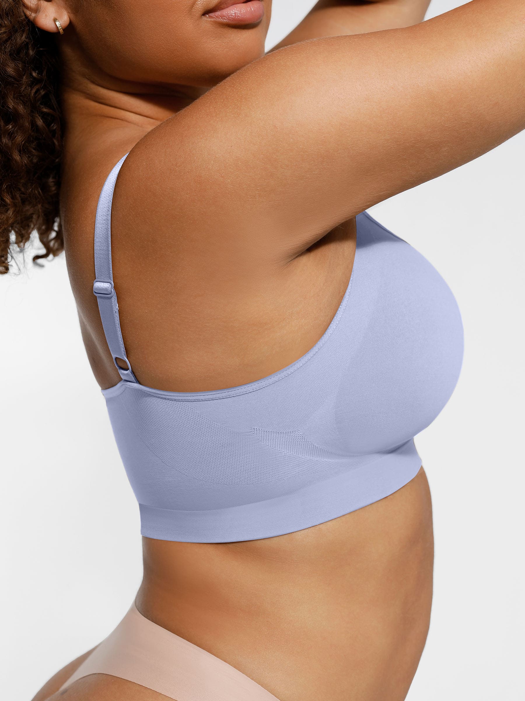 Feelingirl Smooth Seamless Comfort Wireless Bra