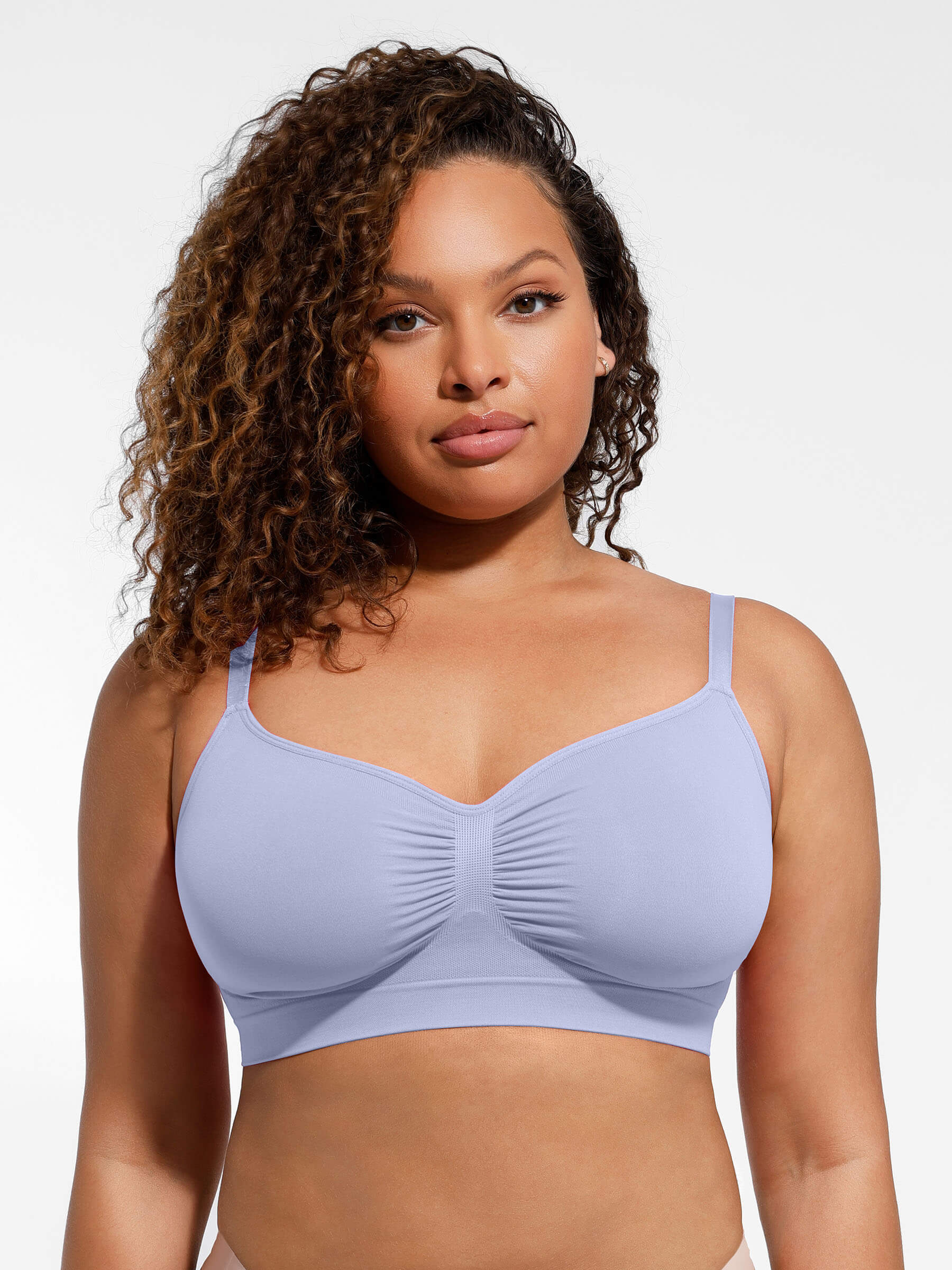 Feelingirl Smooth Seamless Comfort Wireless Bra