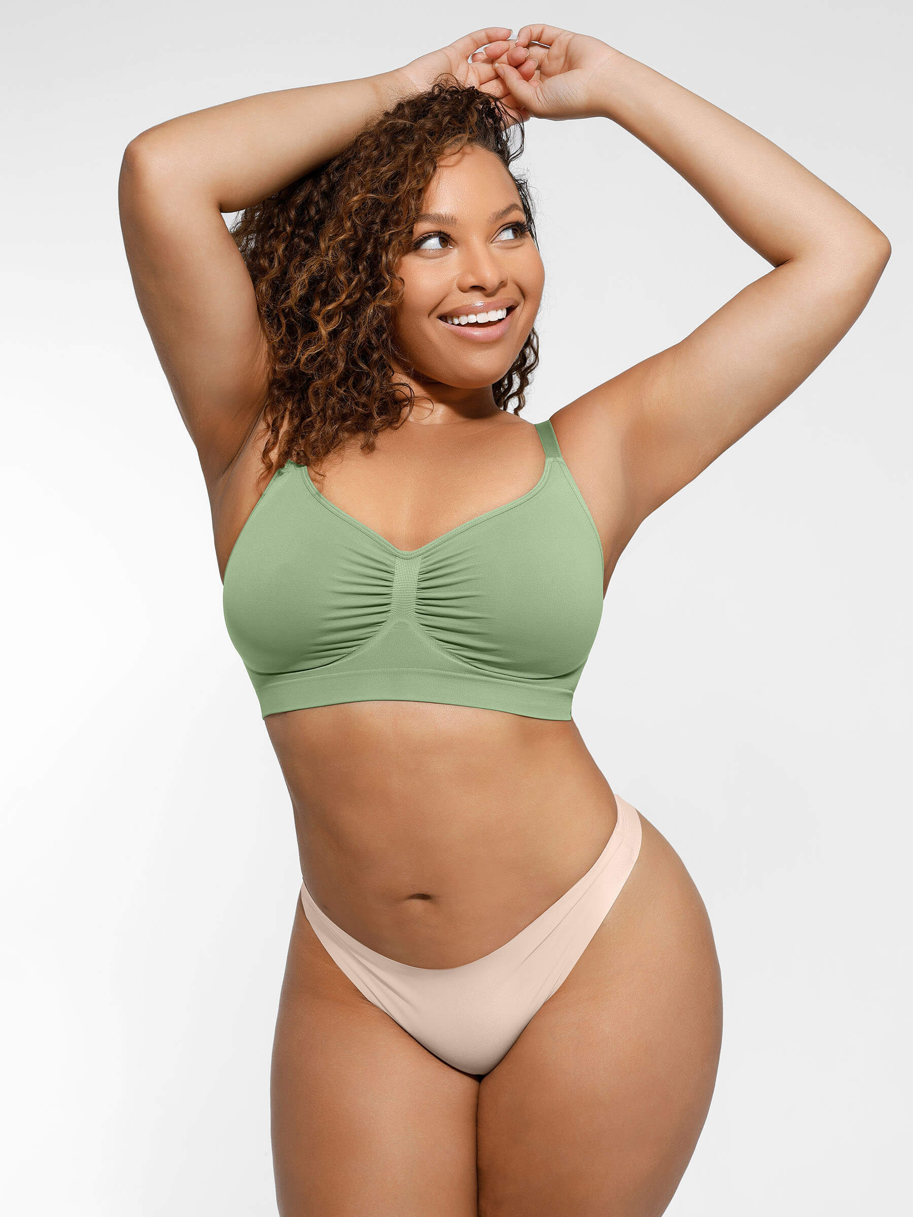 Feelingirl Smooth Seamless Comfort Wireless Bra