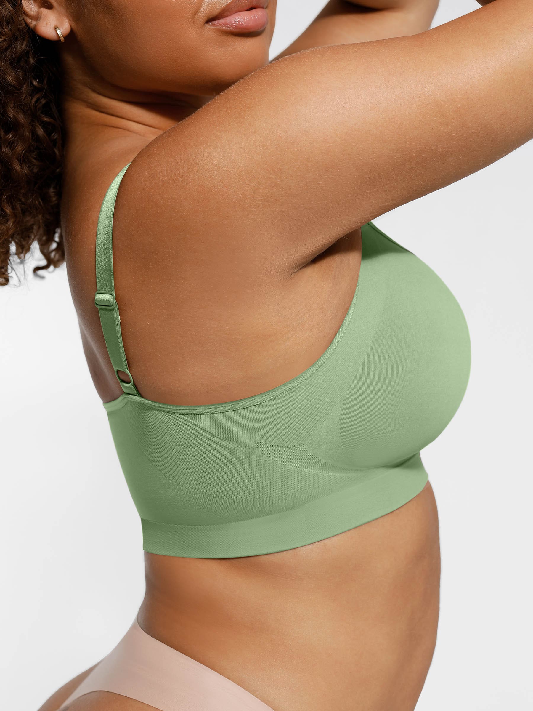 Feelingirl Smooth Seamless Comfort Wireless Bra