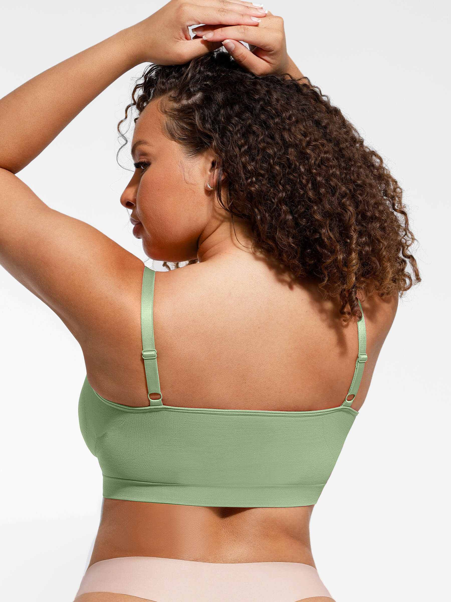 Feelingirl Smooth Seamless Comfort Wireless Bra