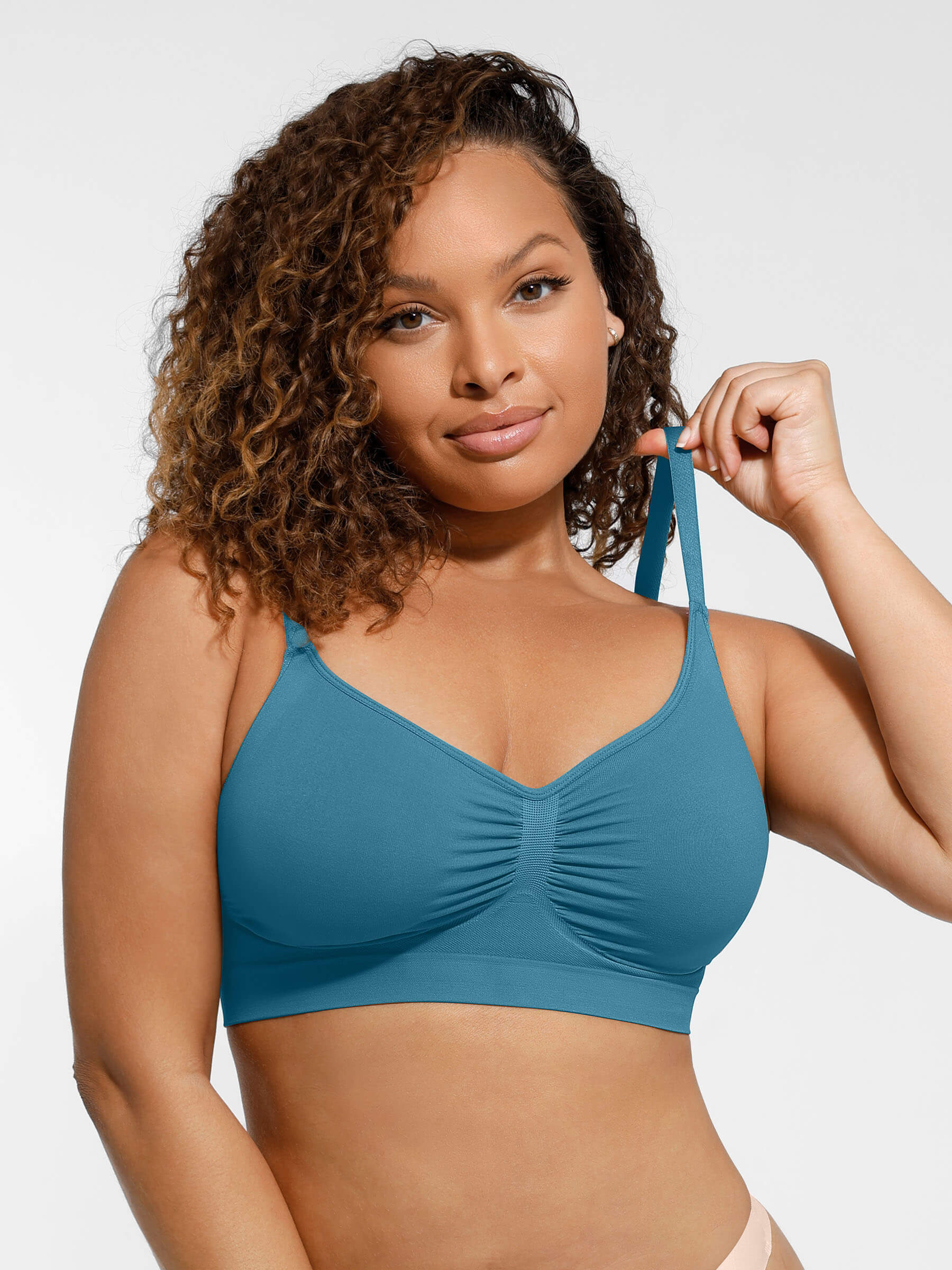 Feelingirl Smooth Seamless Comfort Wireless Bra