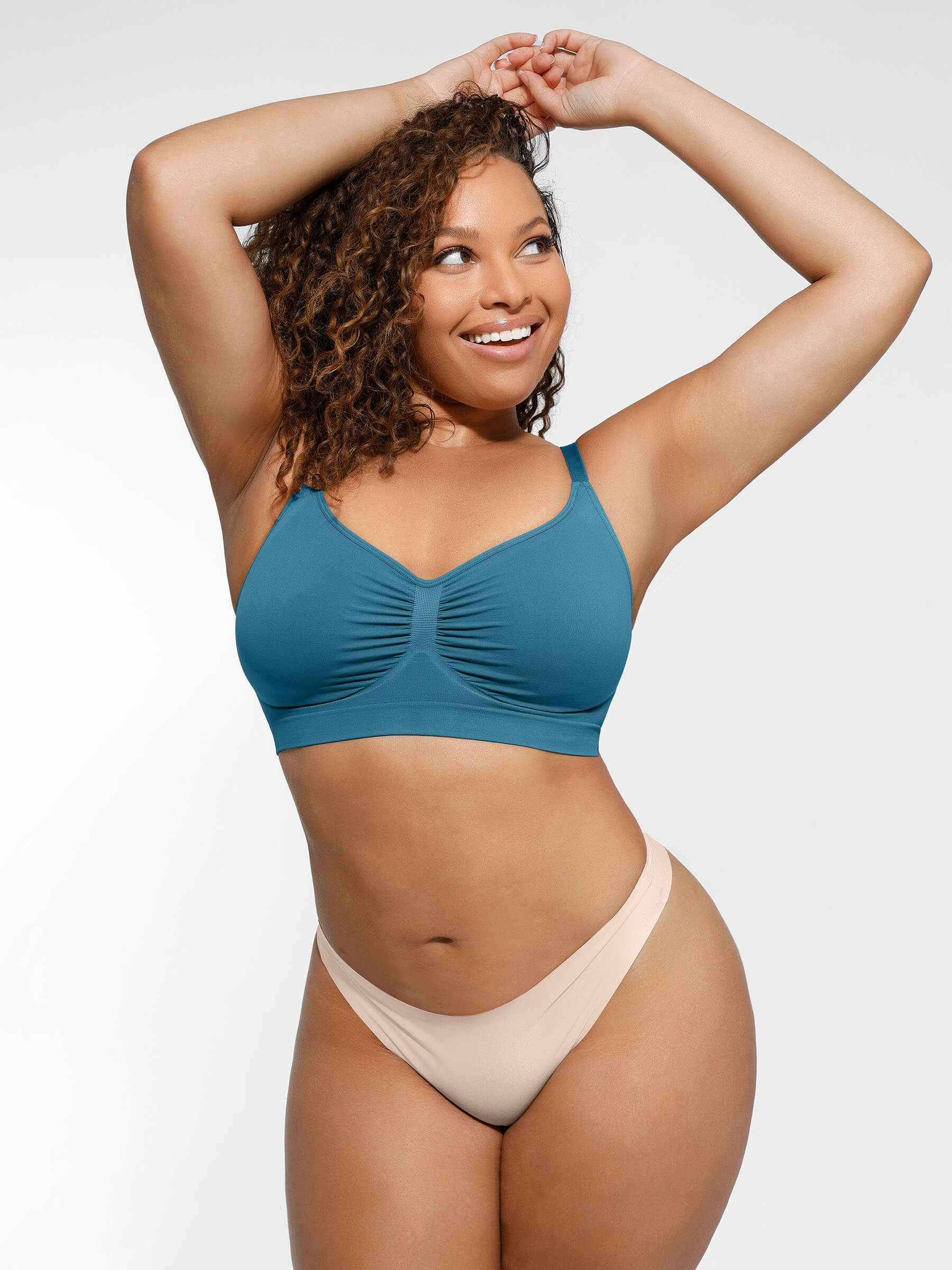 Feelingirl Smooth Seamless Comfort Wireless Bra