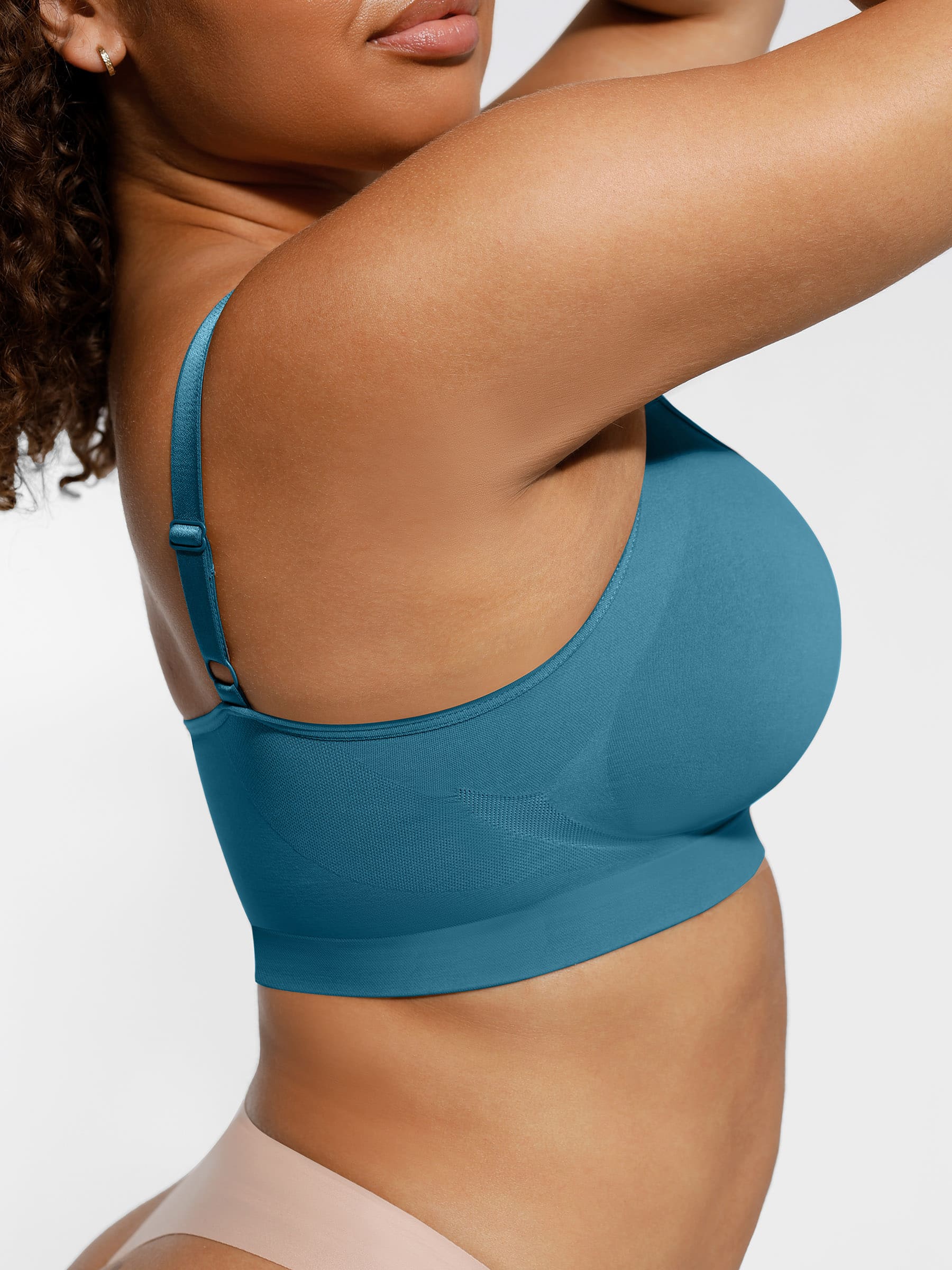 Feelingirl Smooth Seamless Comfort Wireless Bra