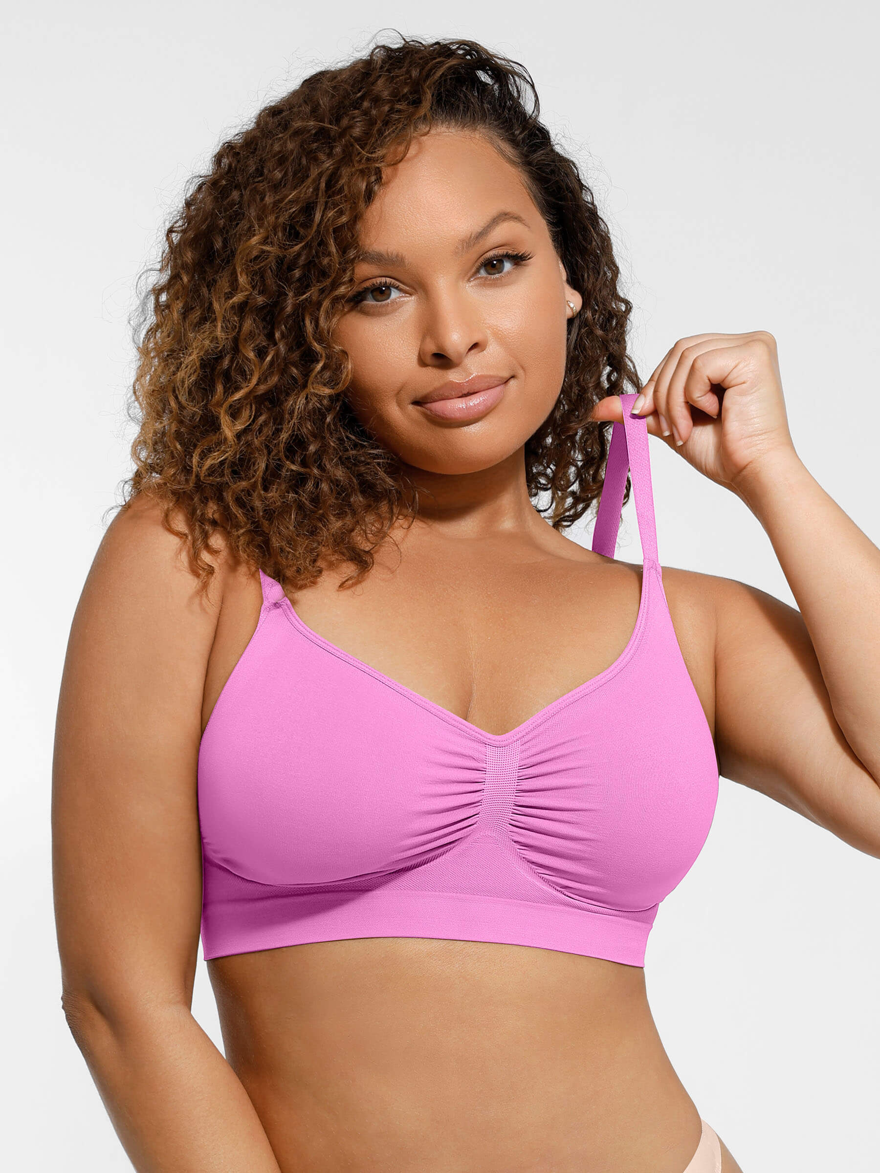 Feelingirl Smooth Seamless Comfort Wireless Bra