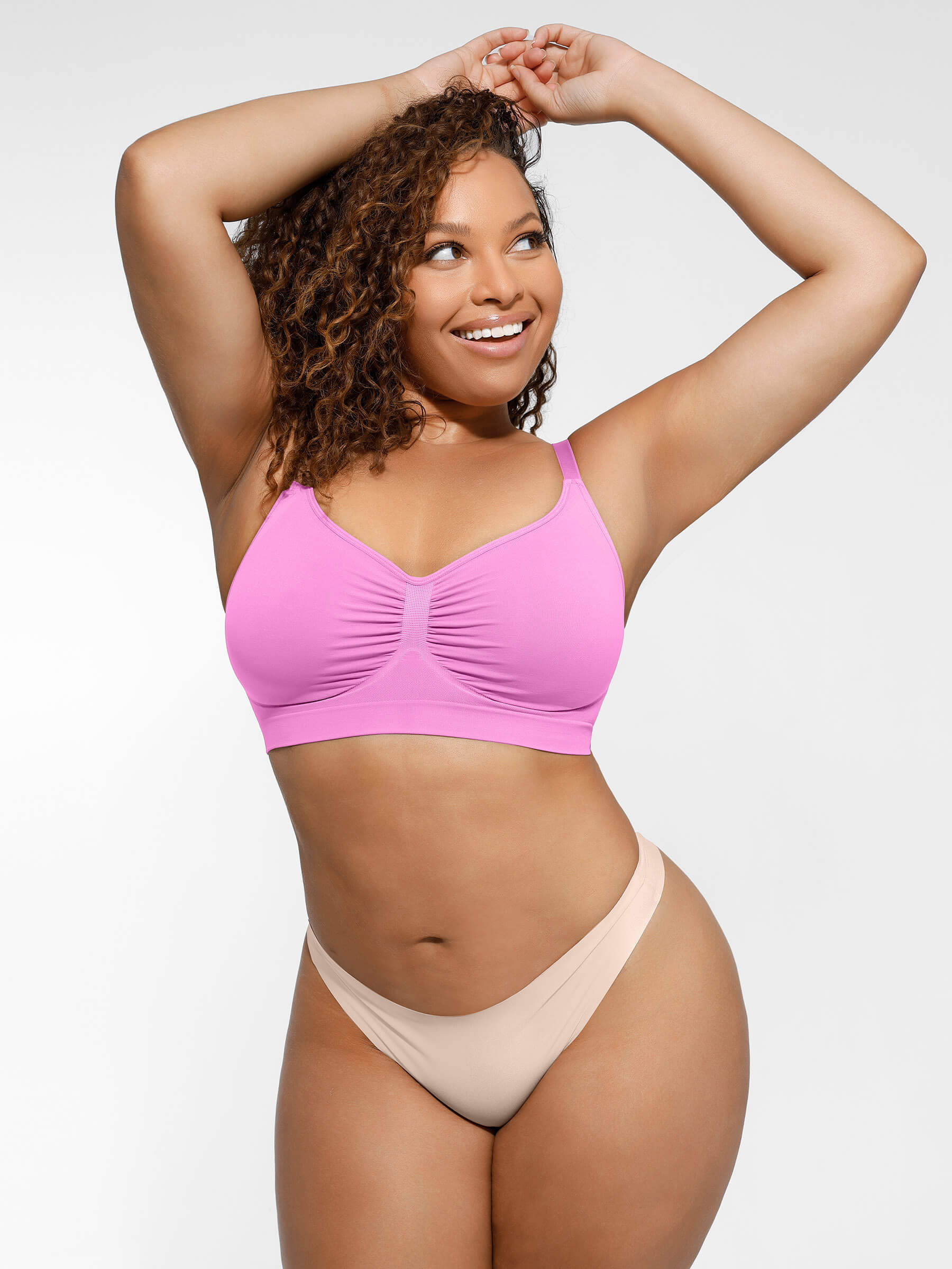 Feelingirl Smooth Seamless Comfort Wireless Bra