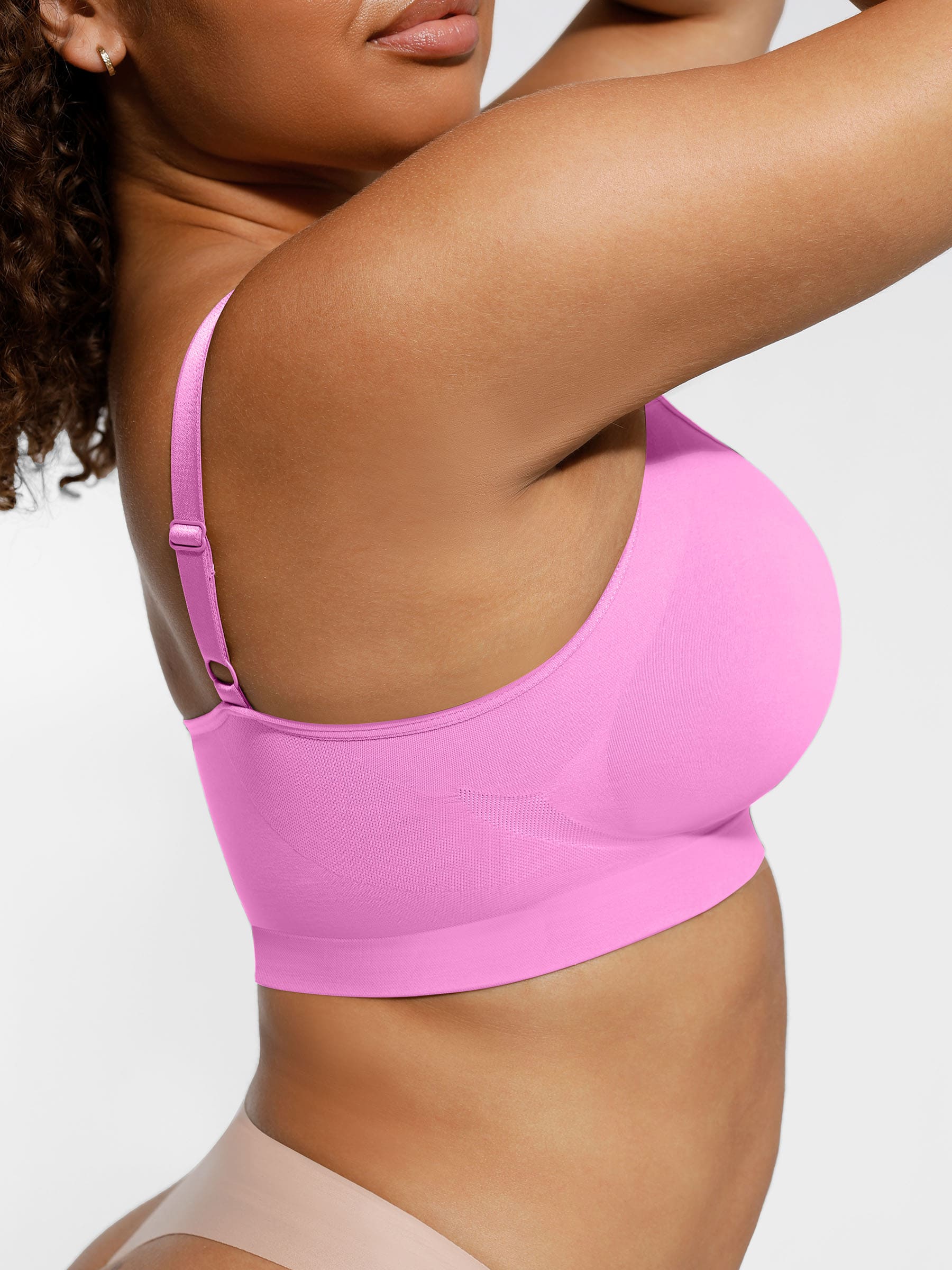 Feelingirl Smooth Seamless Comfort Wireless Bra