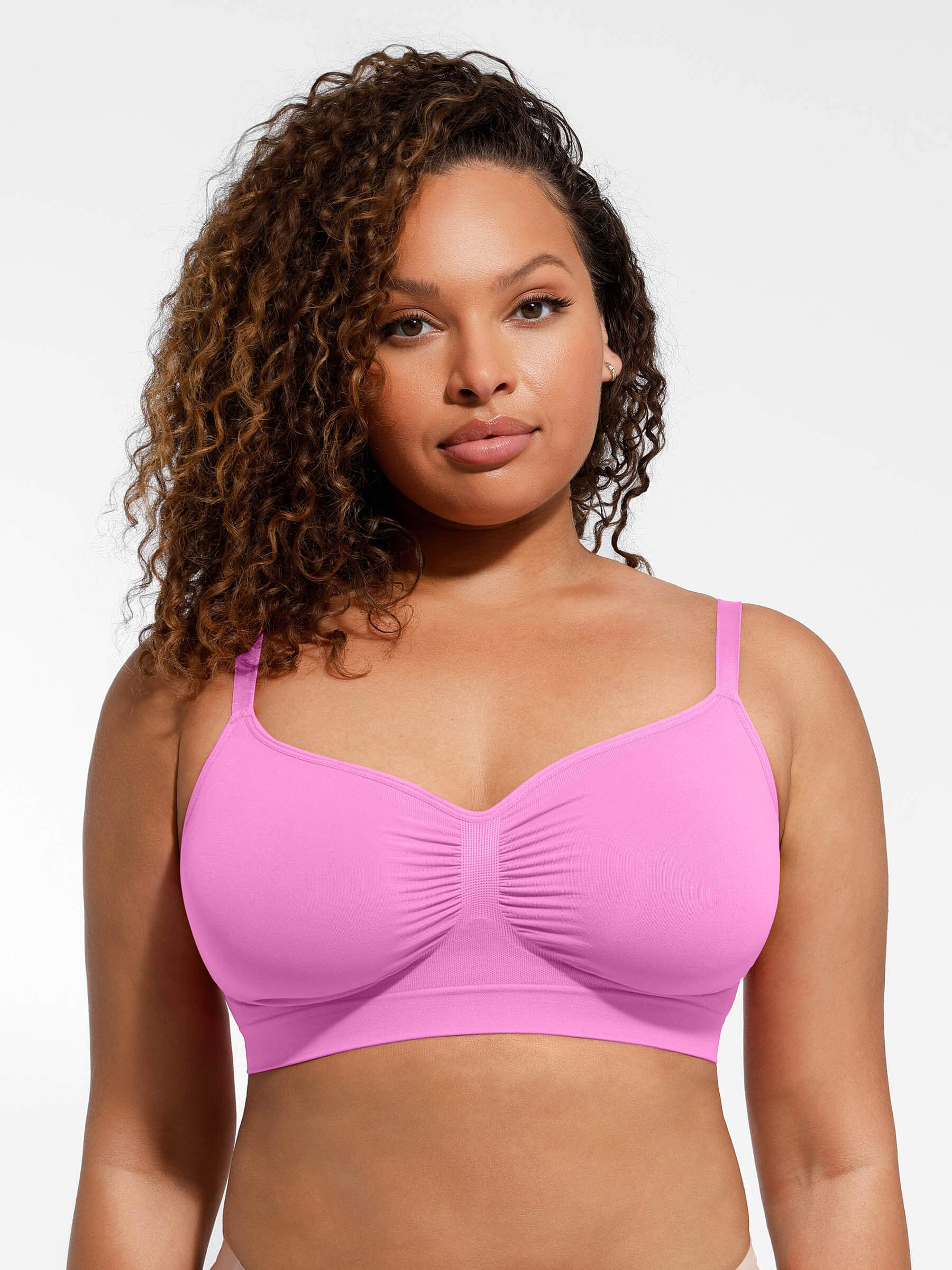 Feelingirl Smooth Seamless Comfort Wireless Bra