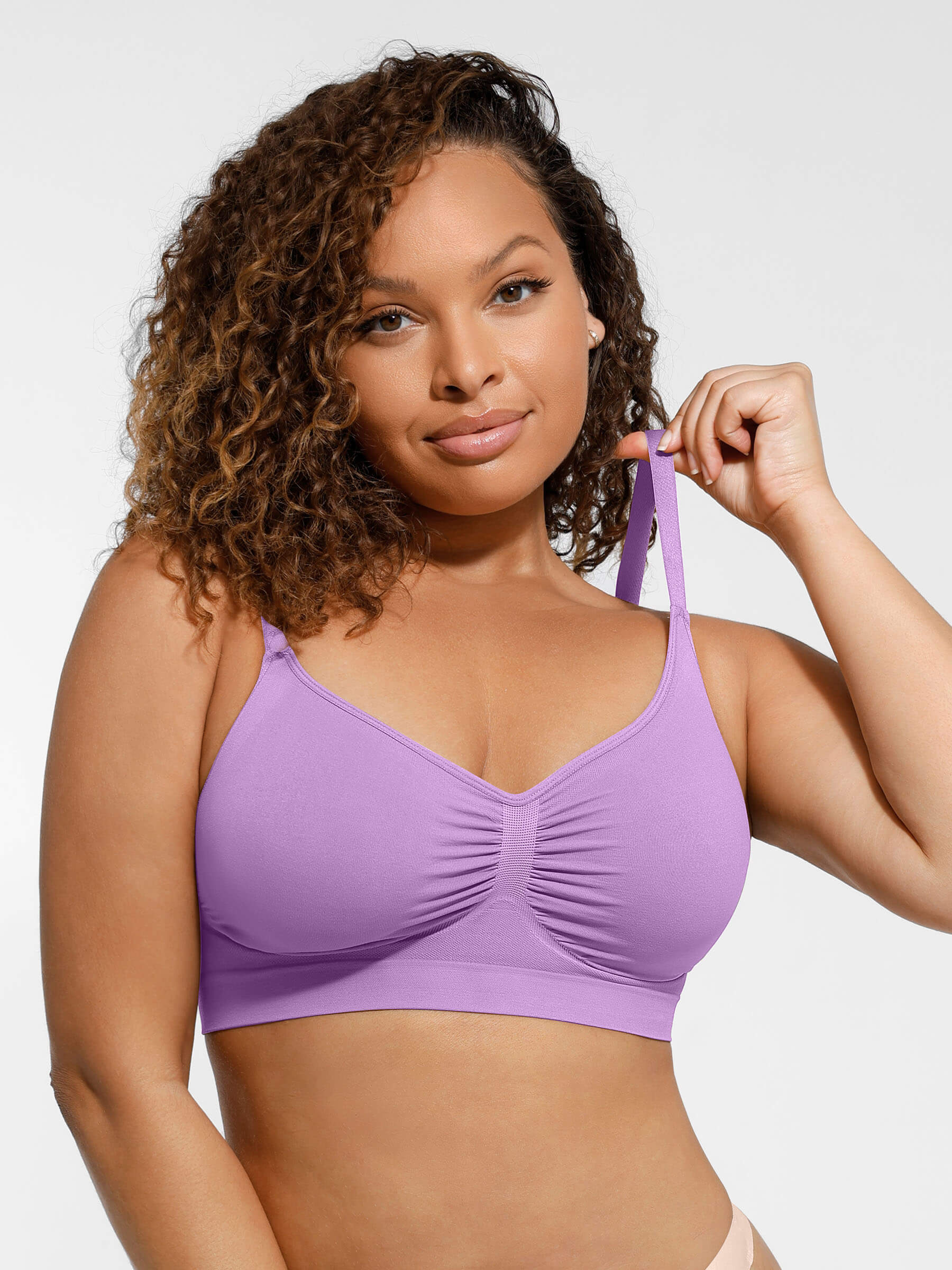 Feelingirl Smooth Seamless Comfort Wireless Bra