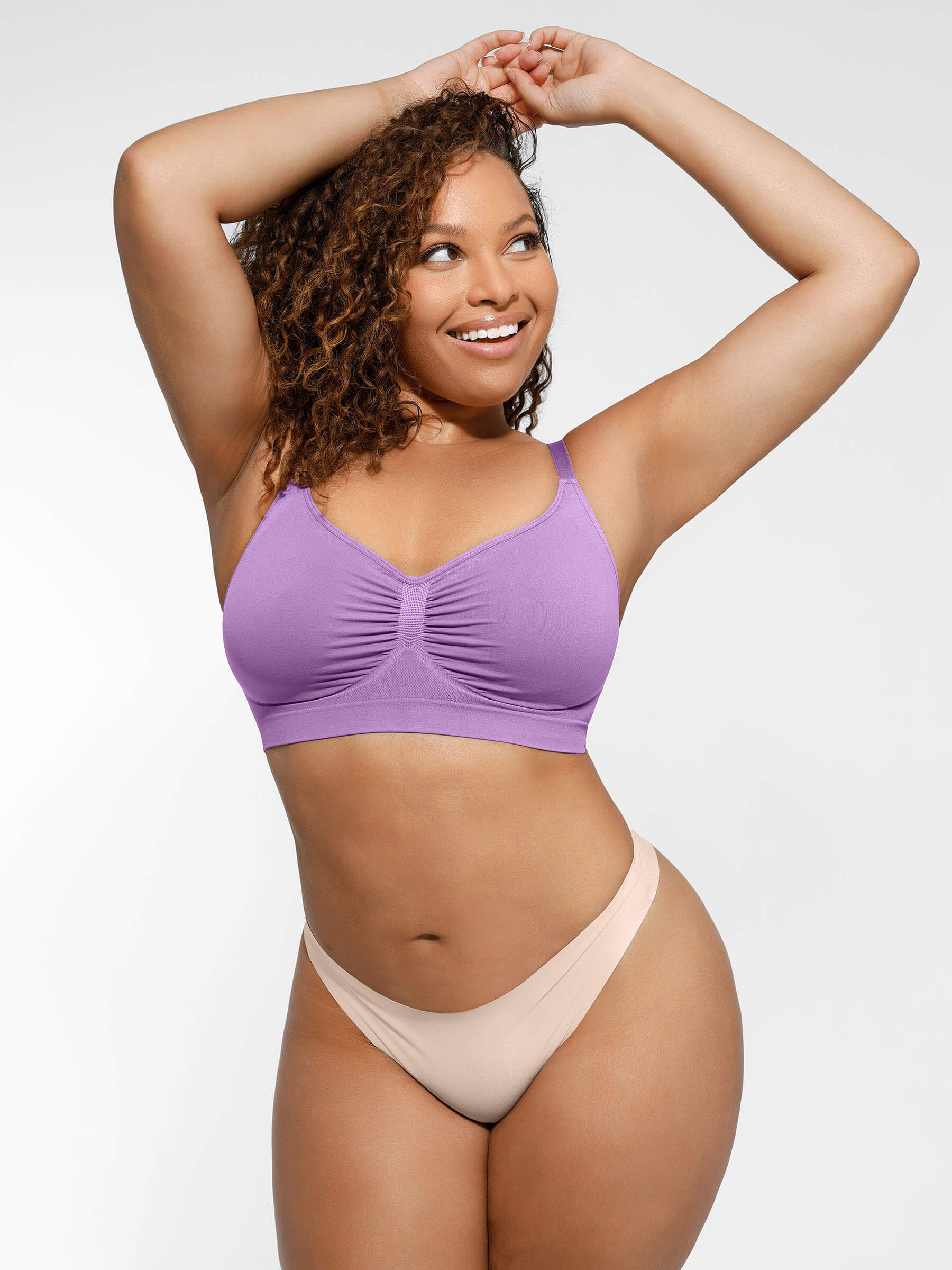 Feelingirl Smooth Seamless Comfort Wireless Bra