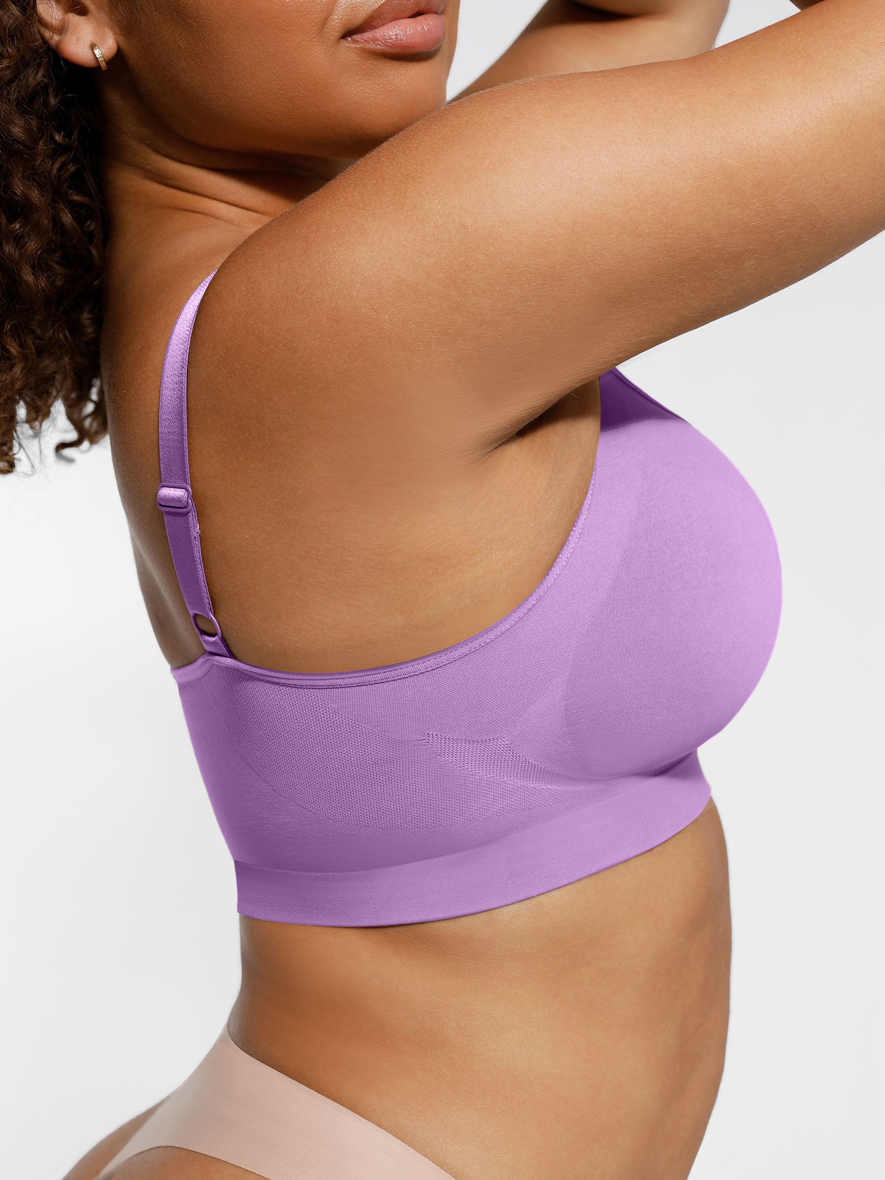 Feelingirl Smooth Seamless Comfort Wireless Bra