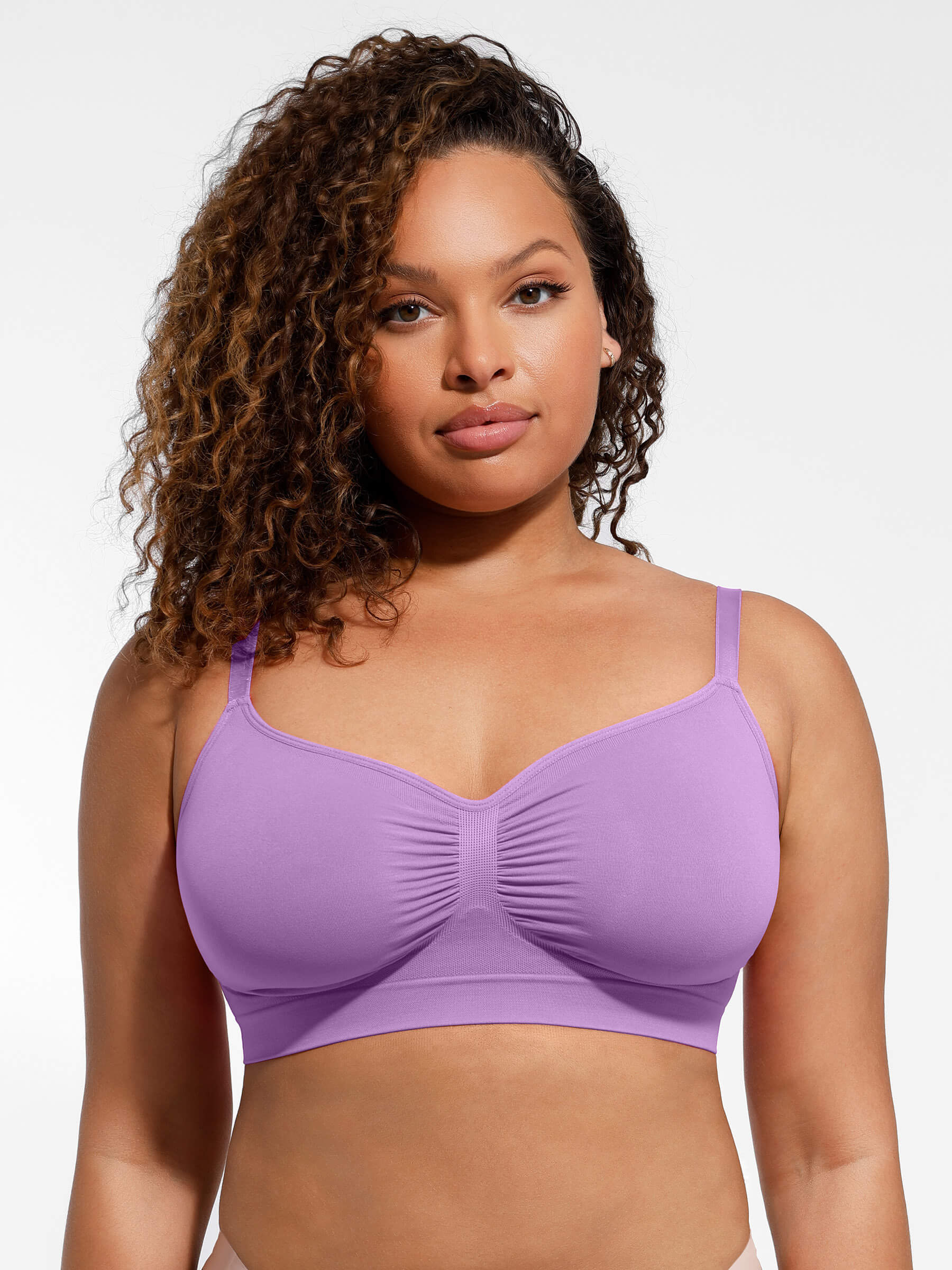 Feelingirl Smooth Seamless Comfort Wireless Bra