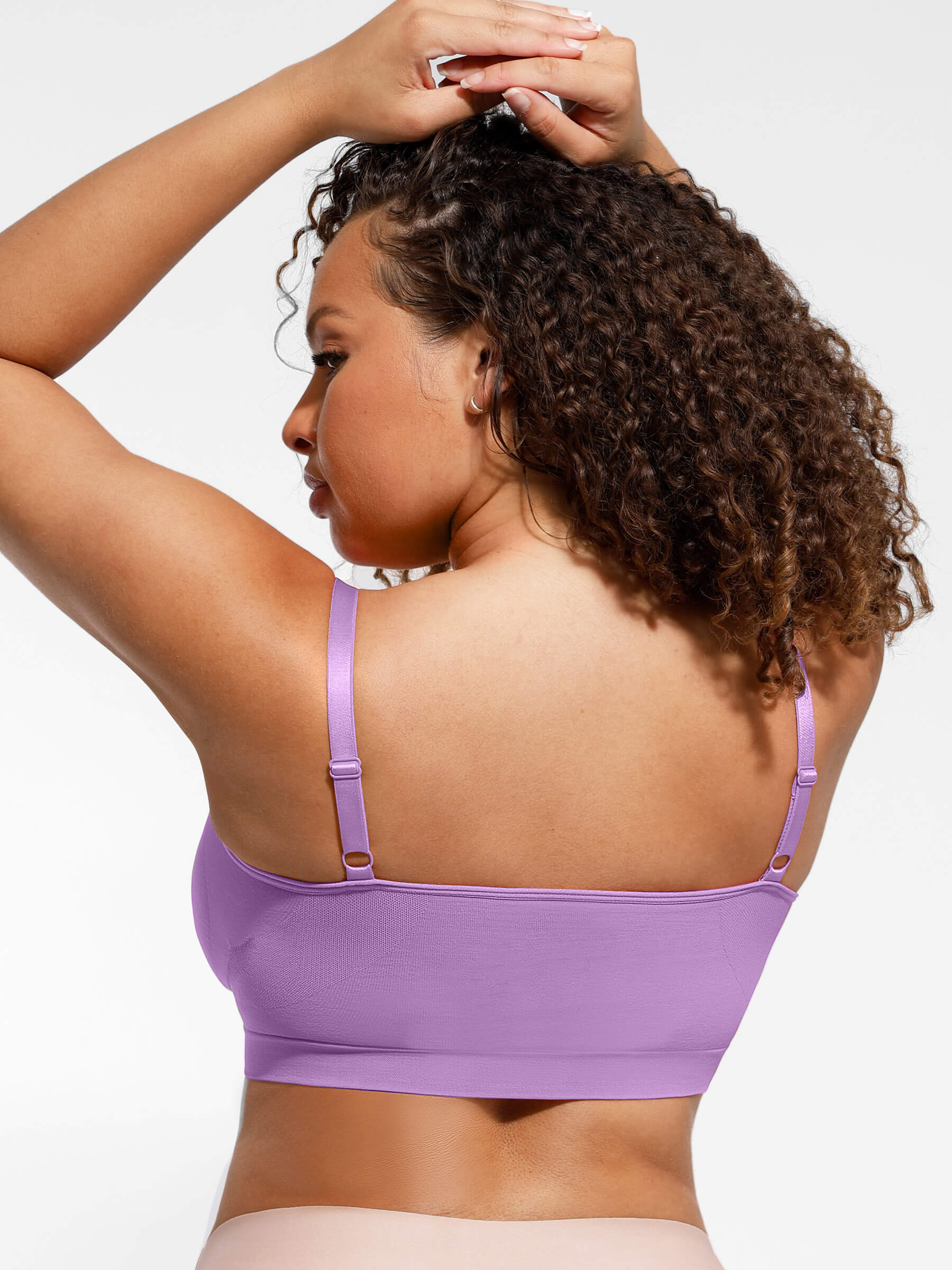 Feelingirl Smooth Seamless Comfort Wireless Bra