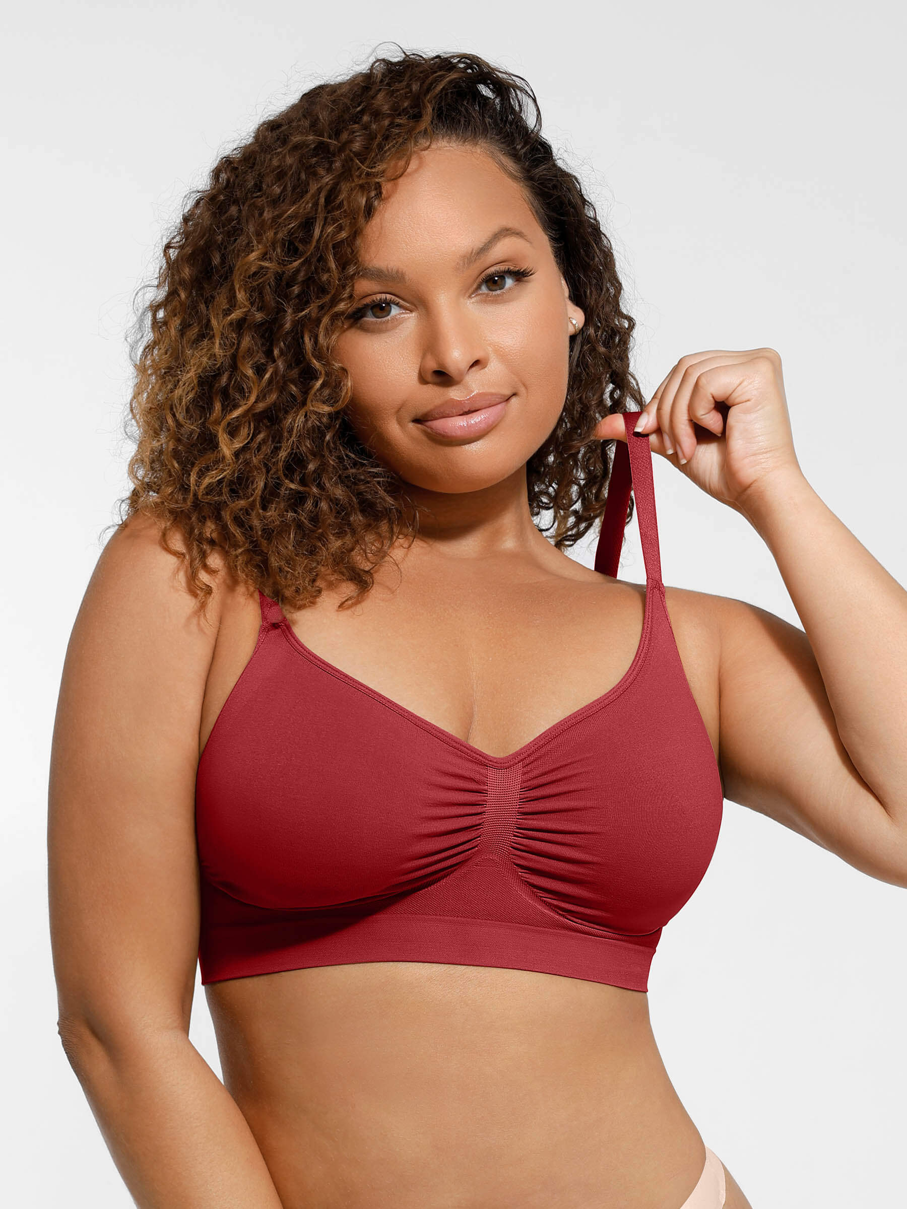 Feelingirl Smooth Seamless Comfort Wireless Bra