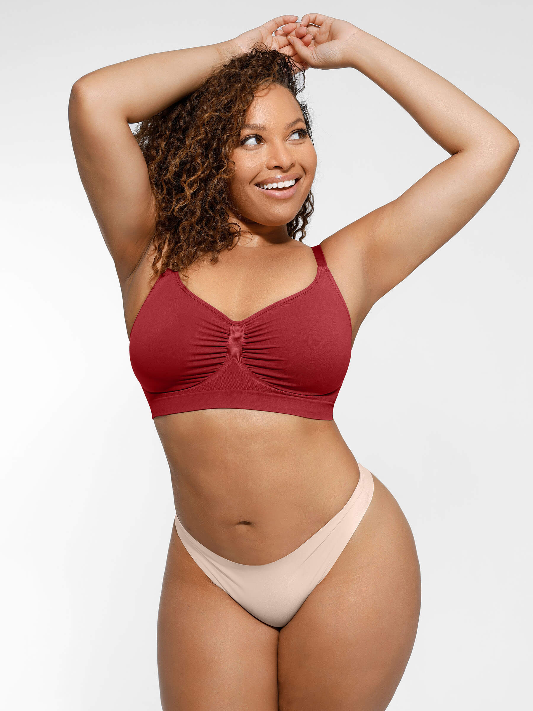 Feelingirl Smooth Seamless Comfort Wireless Bra