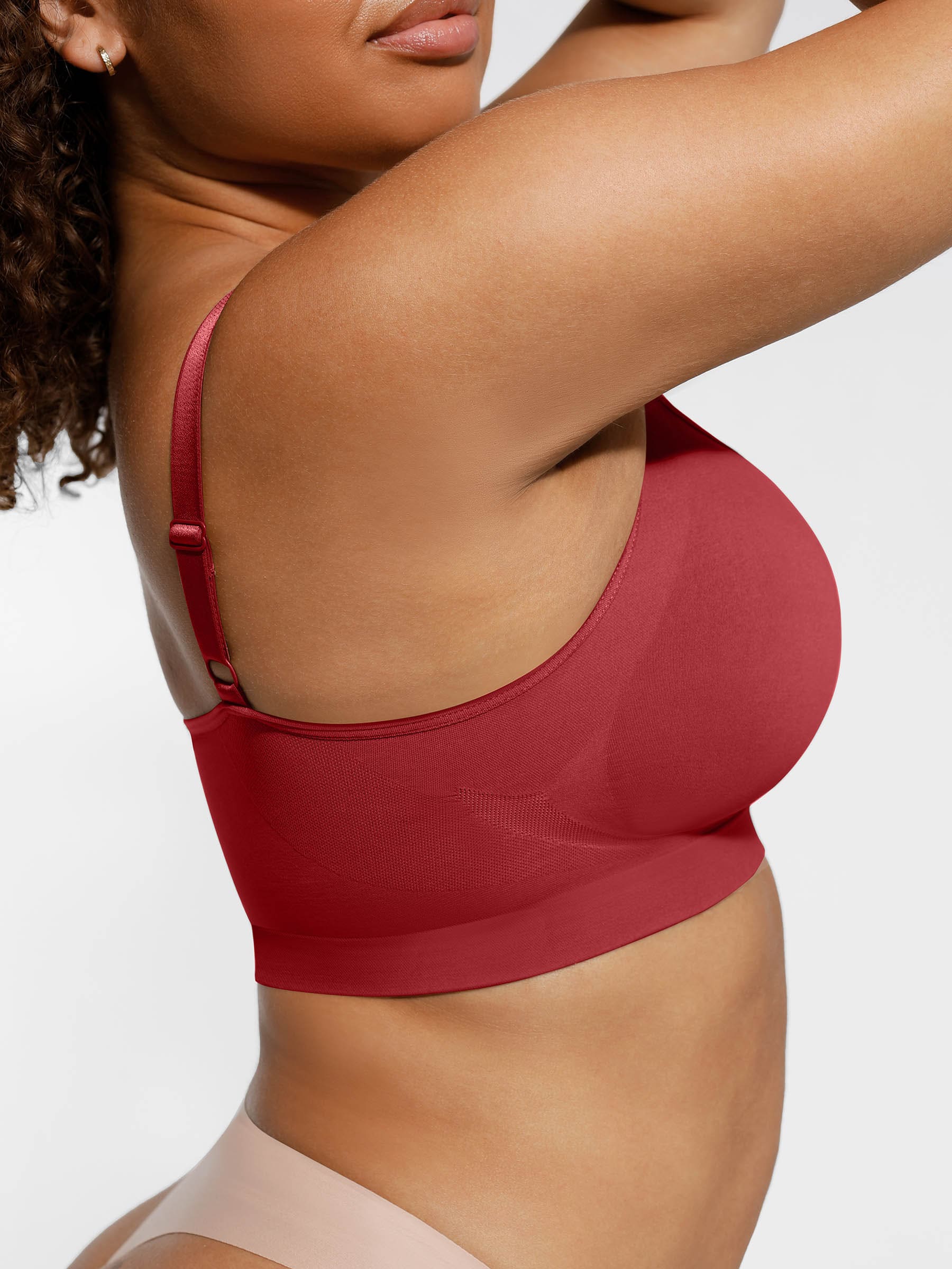 Feelingirl Smooth Seamless Comfort Wireless Bra