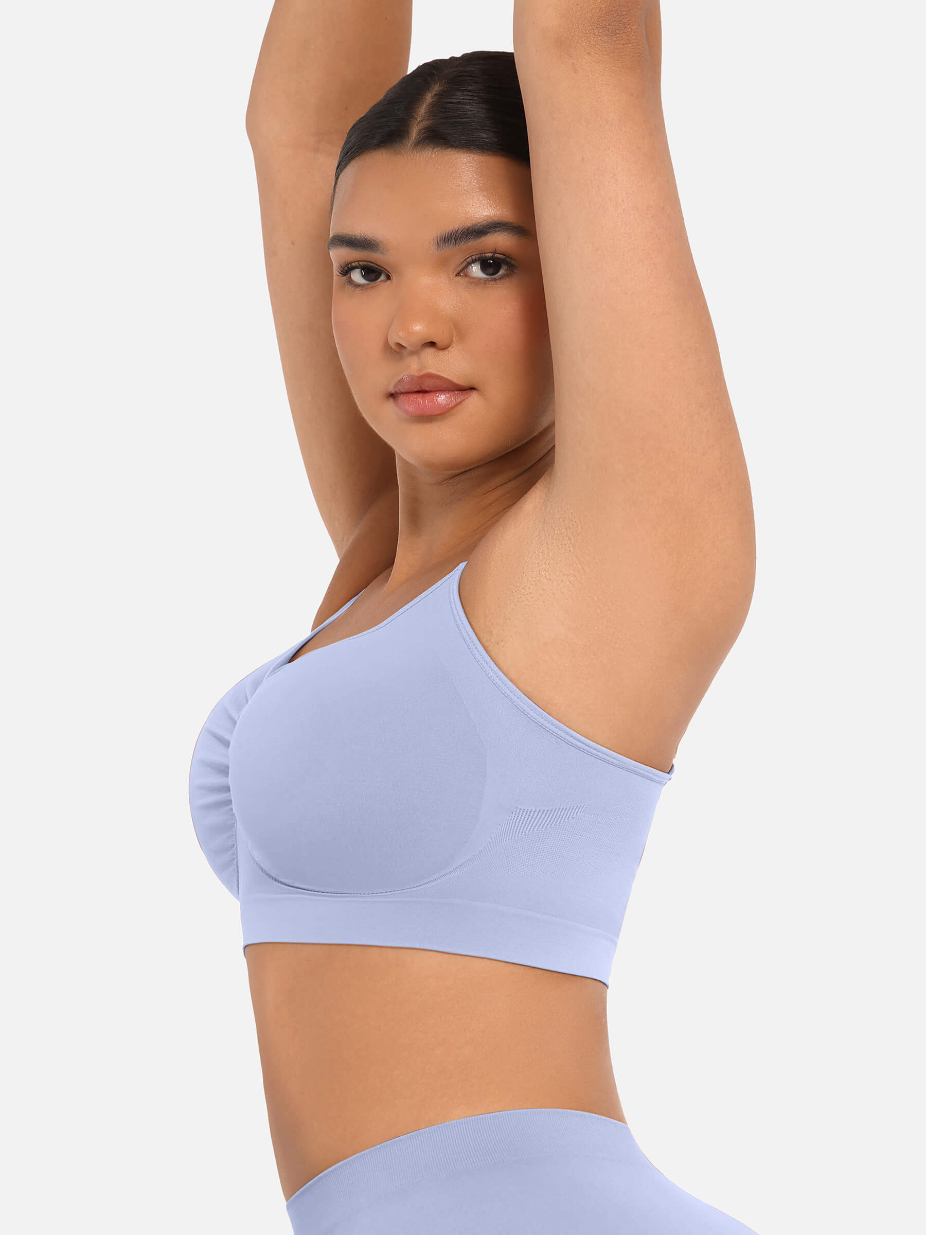 Feelingirl Wireless Bra & Seamless Tummy Control Brief Set