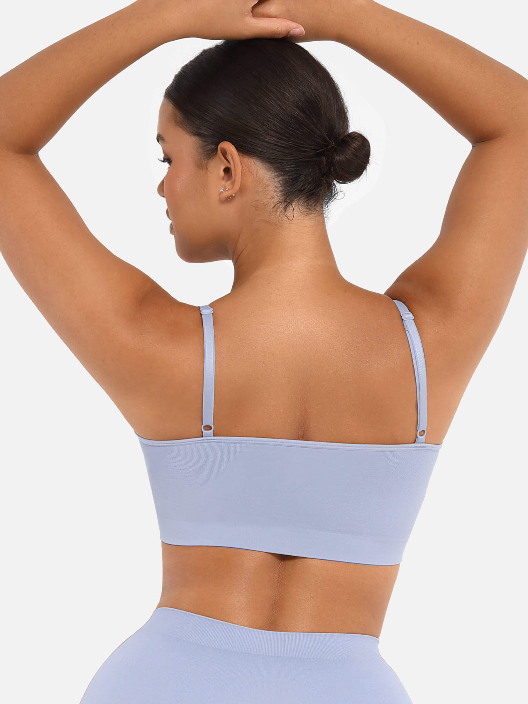 Feelingirl Wireless Bra & Seamless Tummy Control Brief Set