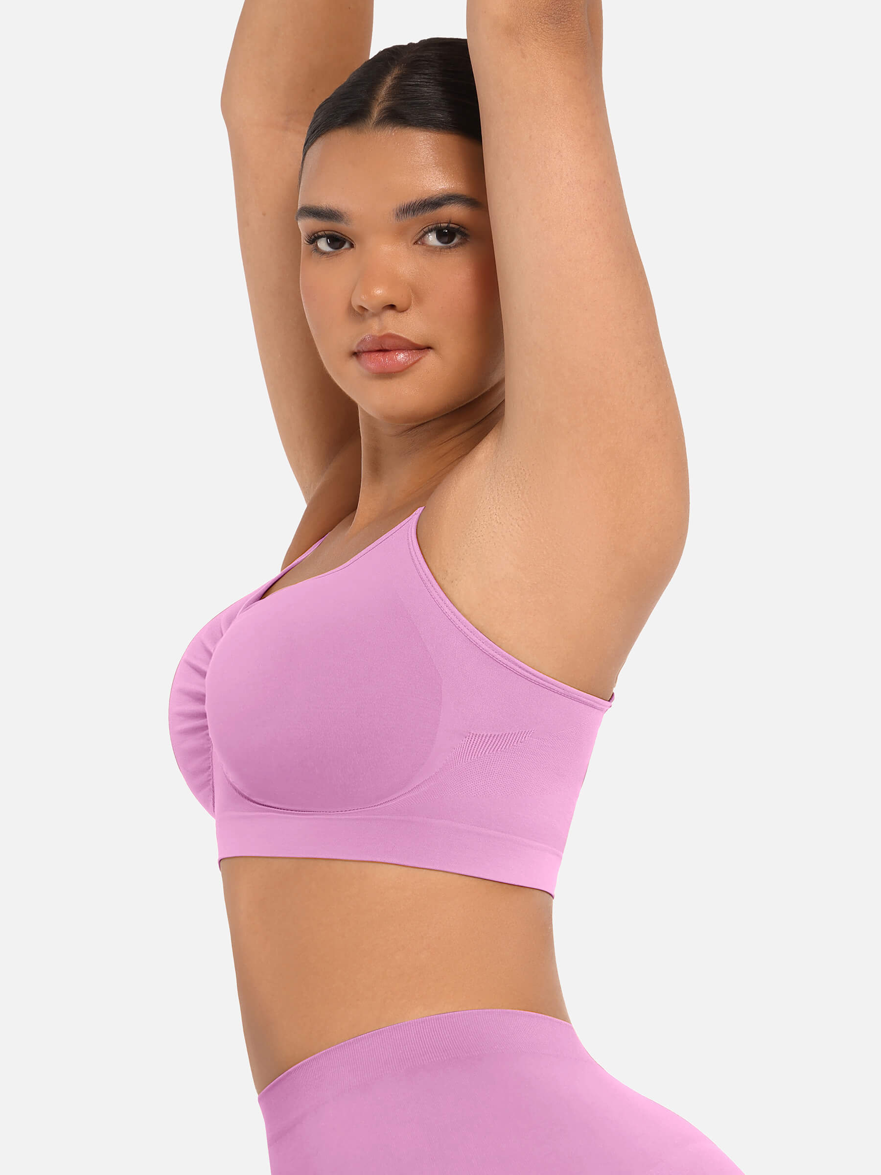 Feelingirl Wireless Bra & Seamless Tummy Control Brief Set