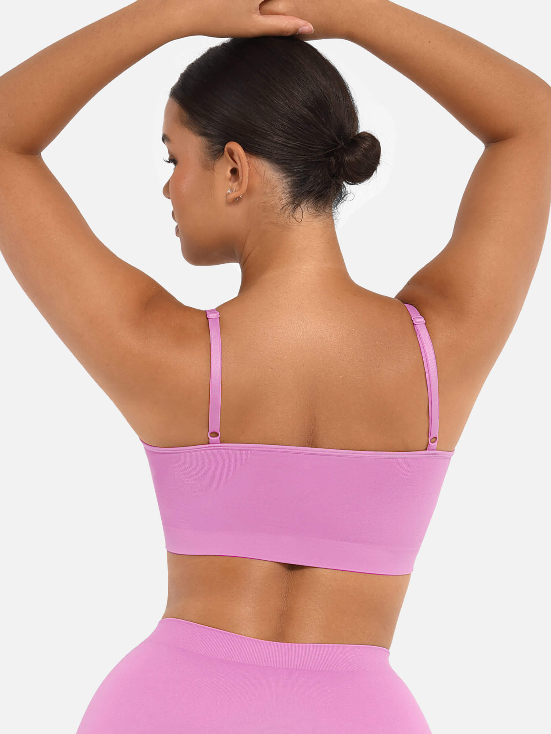 Feelingirl Wireless Bra & Seamless Tummy Control Brief Set