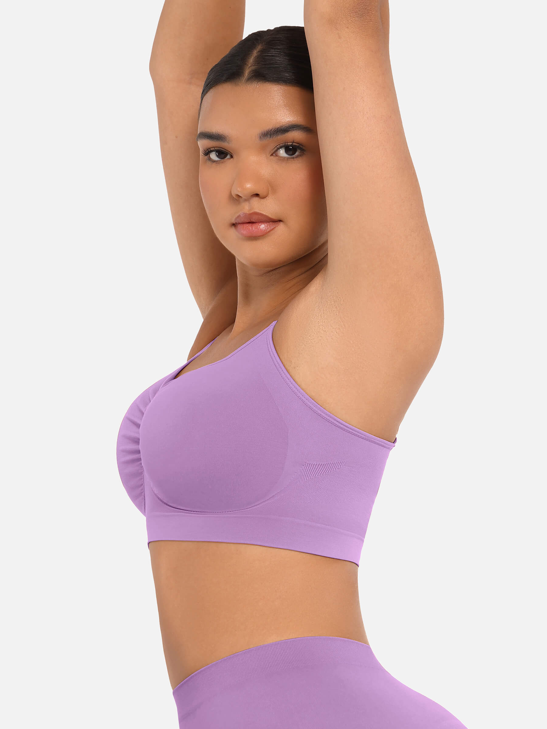 Feelingirl Wireless Bra & Seamless Tummy Control Brief Set