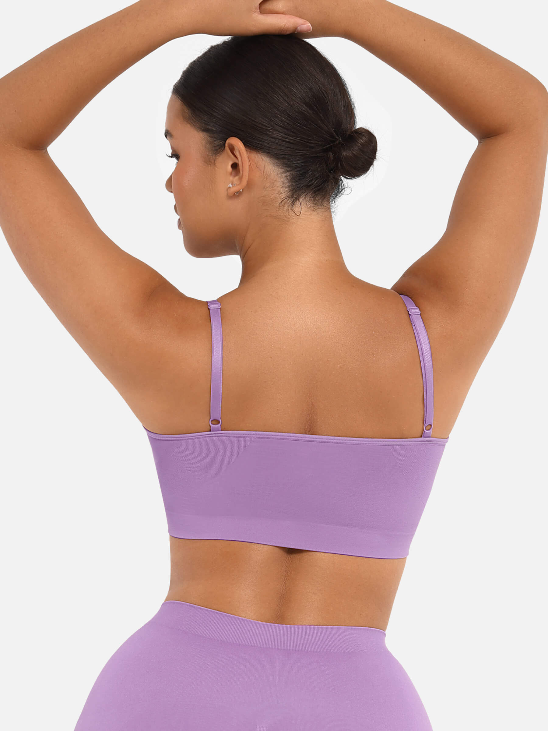 Feelingirl Wireless Bra & Seamless Tummy Control Brief Set