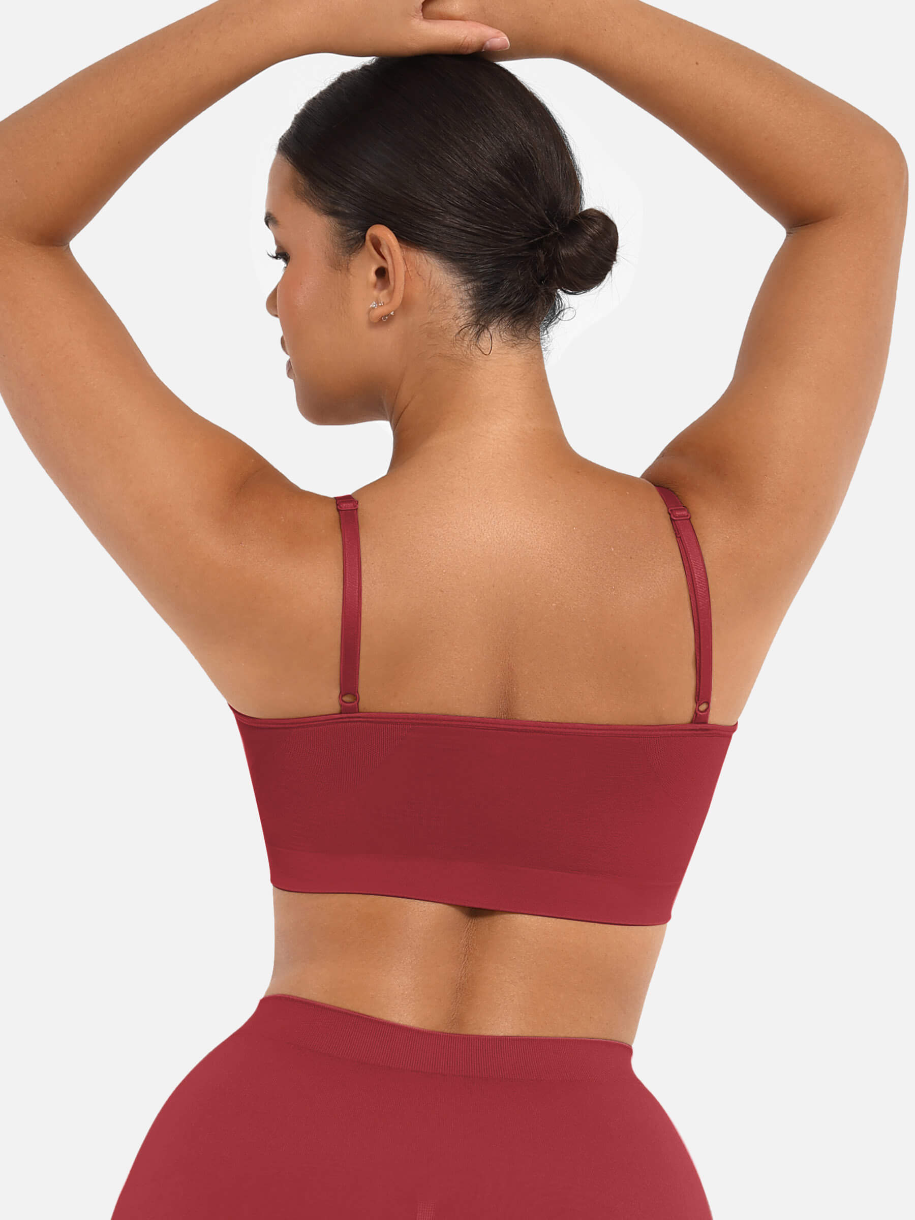 Feelingirl Wireless Bra & Seamless Tummy Control Brief Set