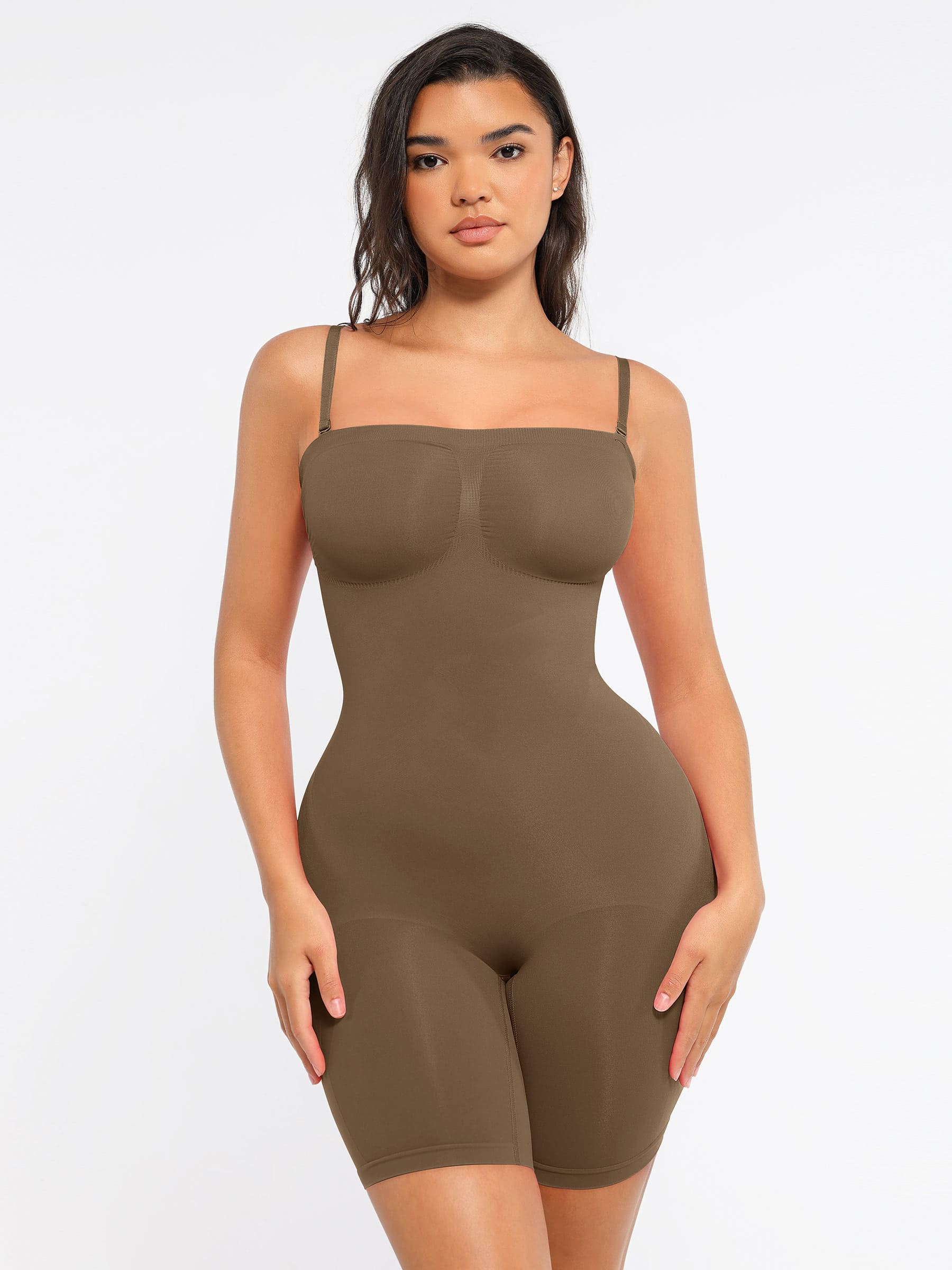 Body sin tirantes y sin costuras Feelingirl con tirantes extraíbles
