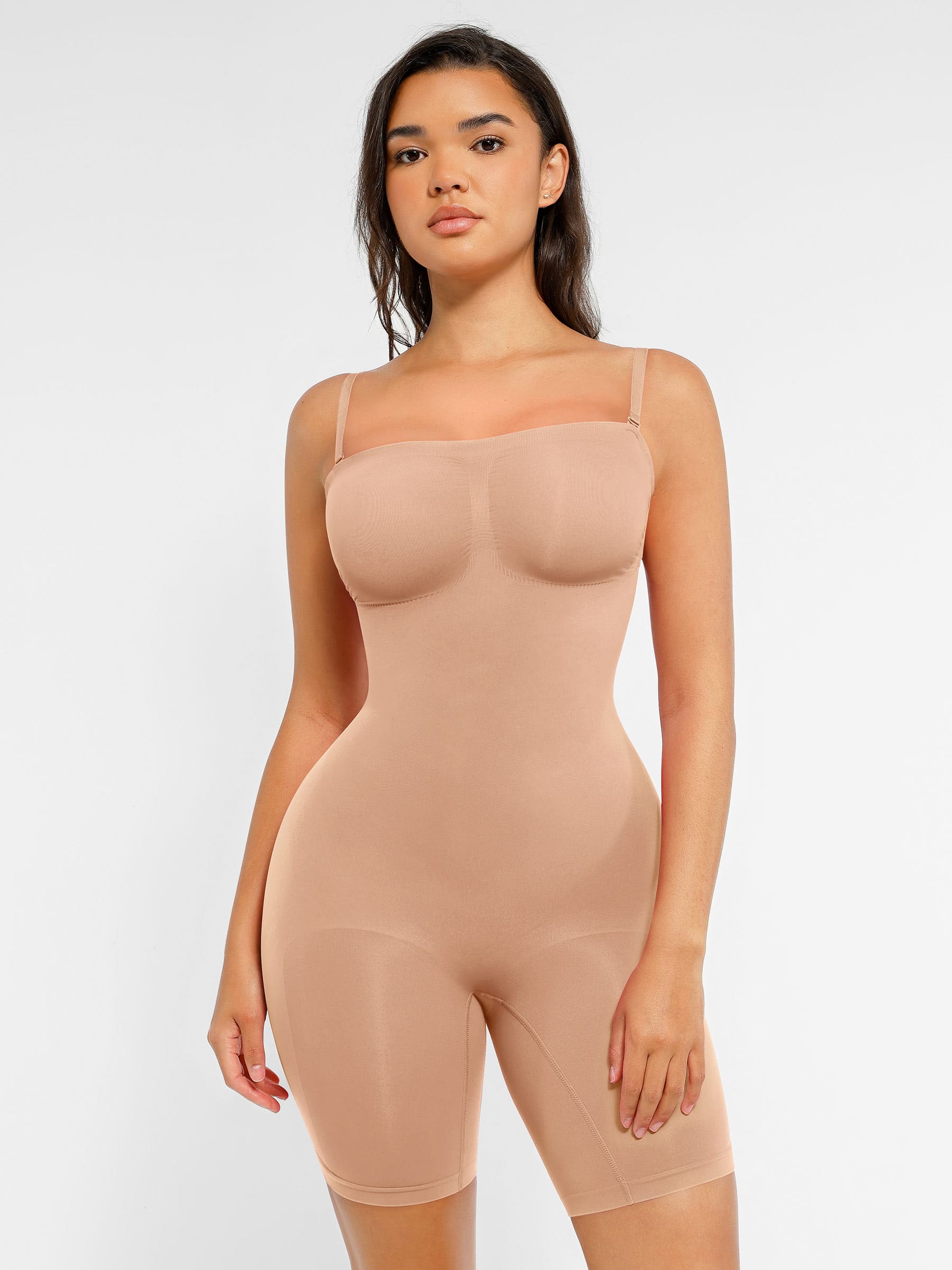 Body sin tirantes y sin costuras Feelingirl con tirantes extraíbles
