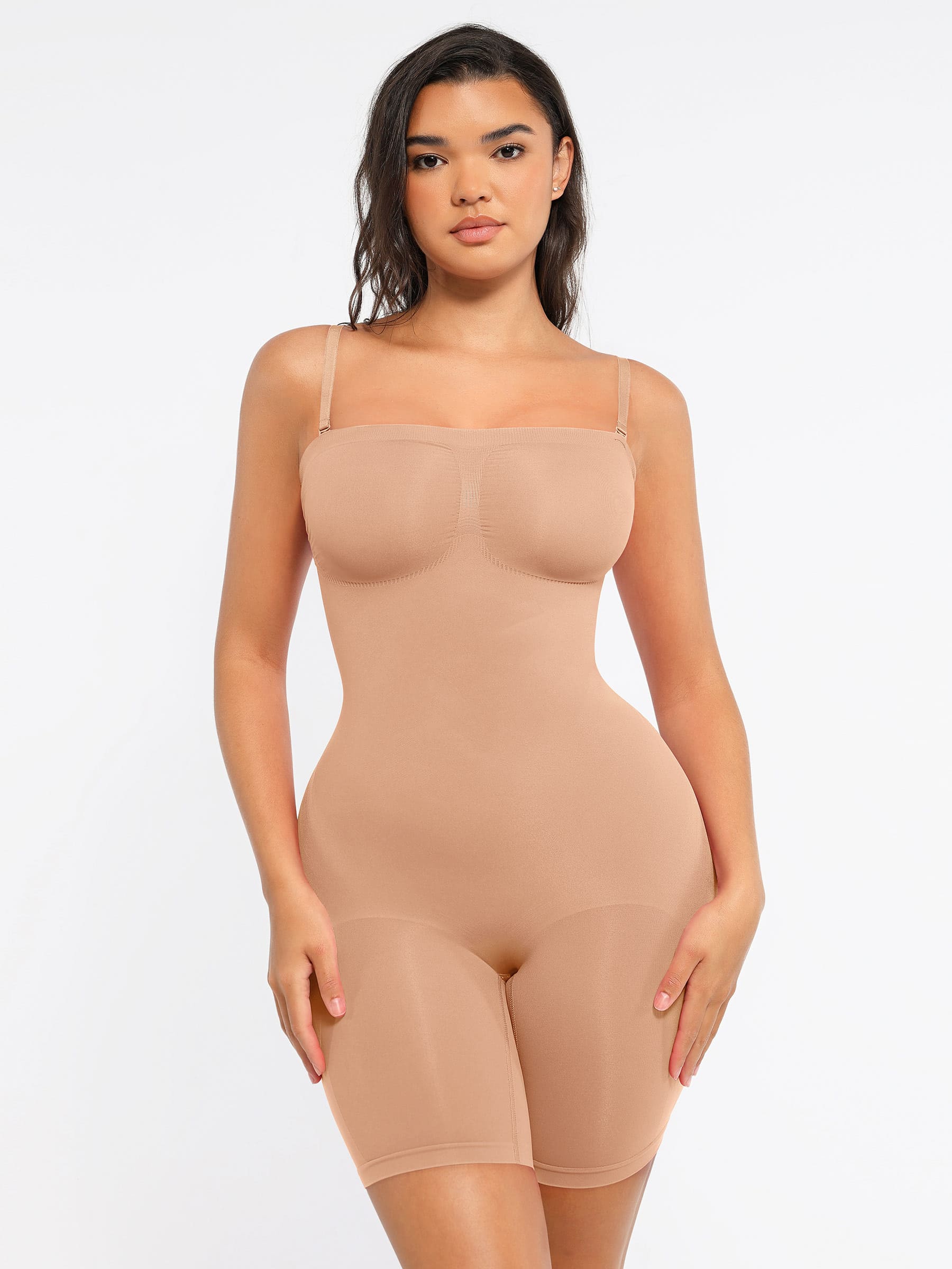 Body sin tirantes y sin costuras Feelingirl con tirantes extraíbles