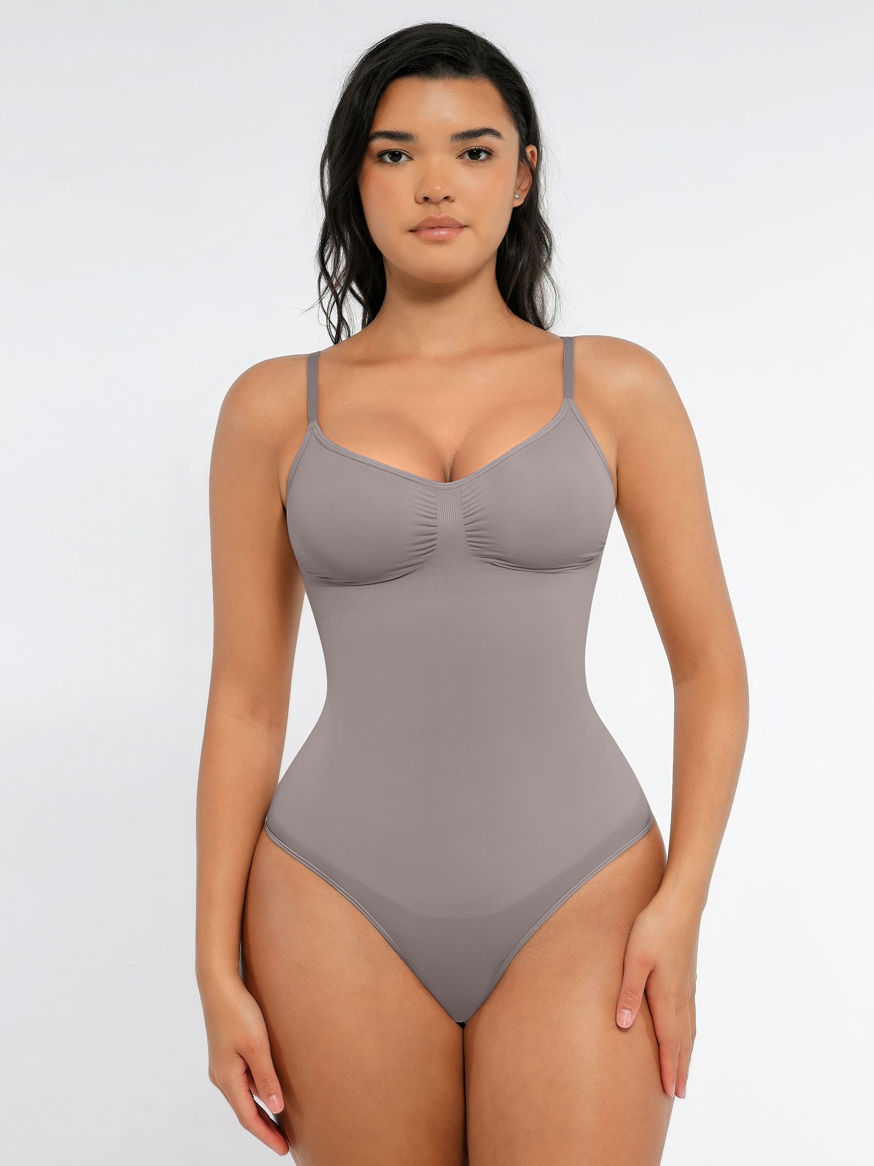 Feelingirl Tummy Control Seamless Bodysuit