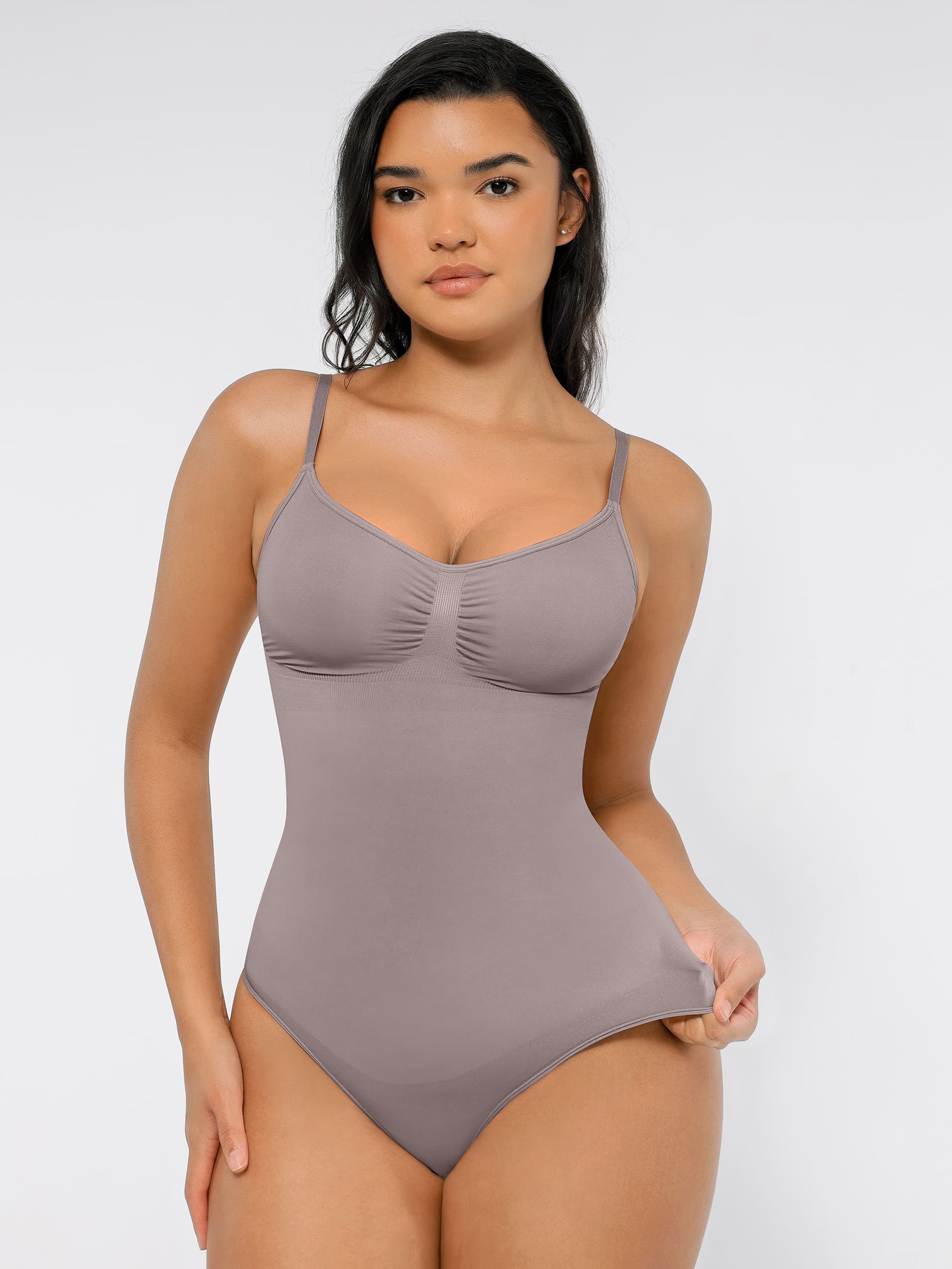Feelingirl Tummy Control Seamless Bodysuit