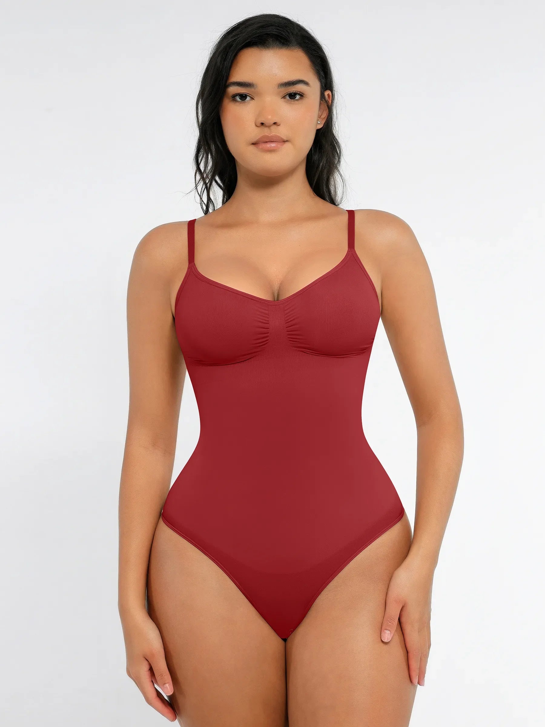 Feelingirl Tummy Control Seamless Bodysuit [BOGO]