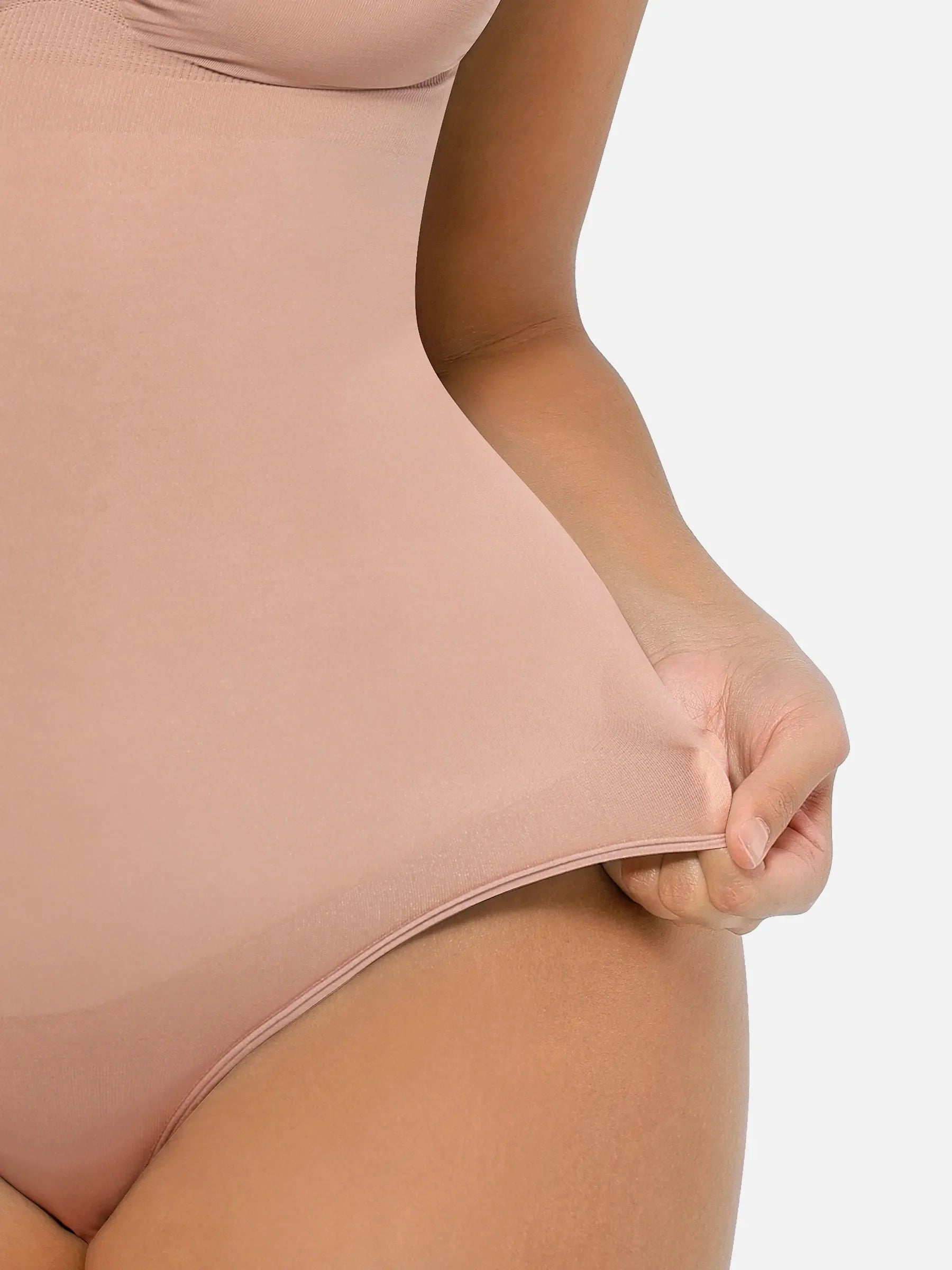 Feelingirl Tummy Control Seamless Bodysuit [BOGO]