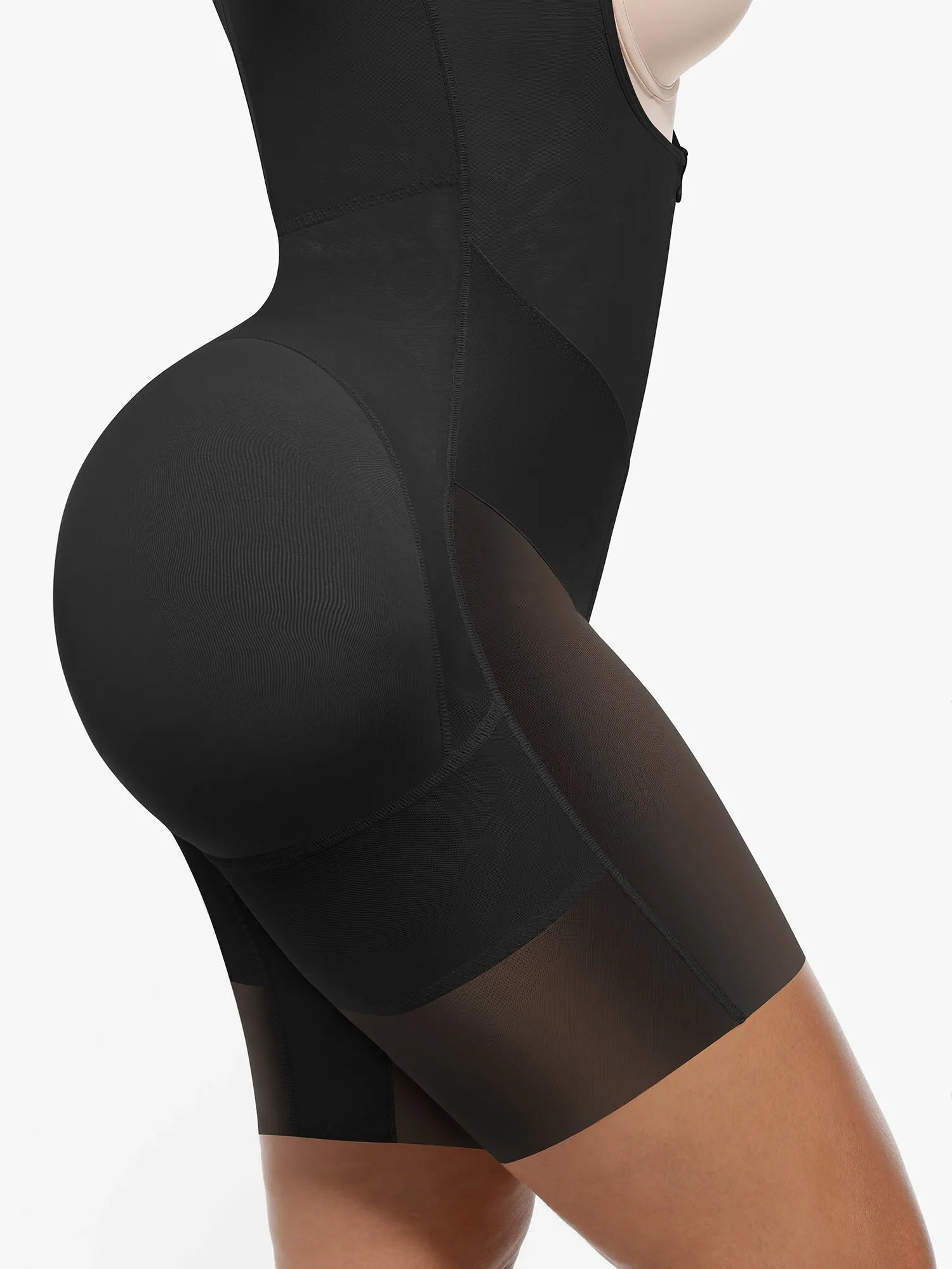 Feelingirl U-Shaped Tummy Control Butt Lift Shaper Bodysuit