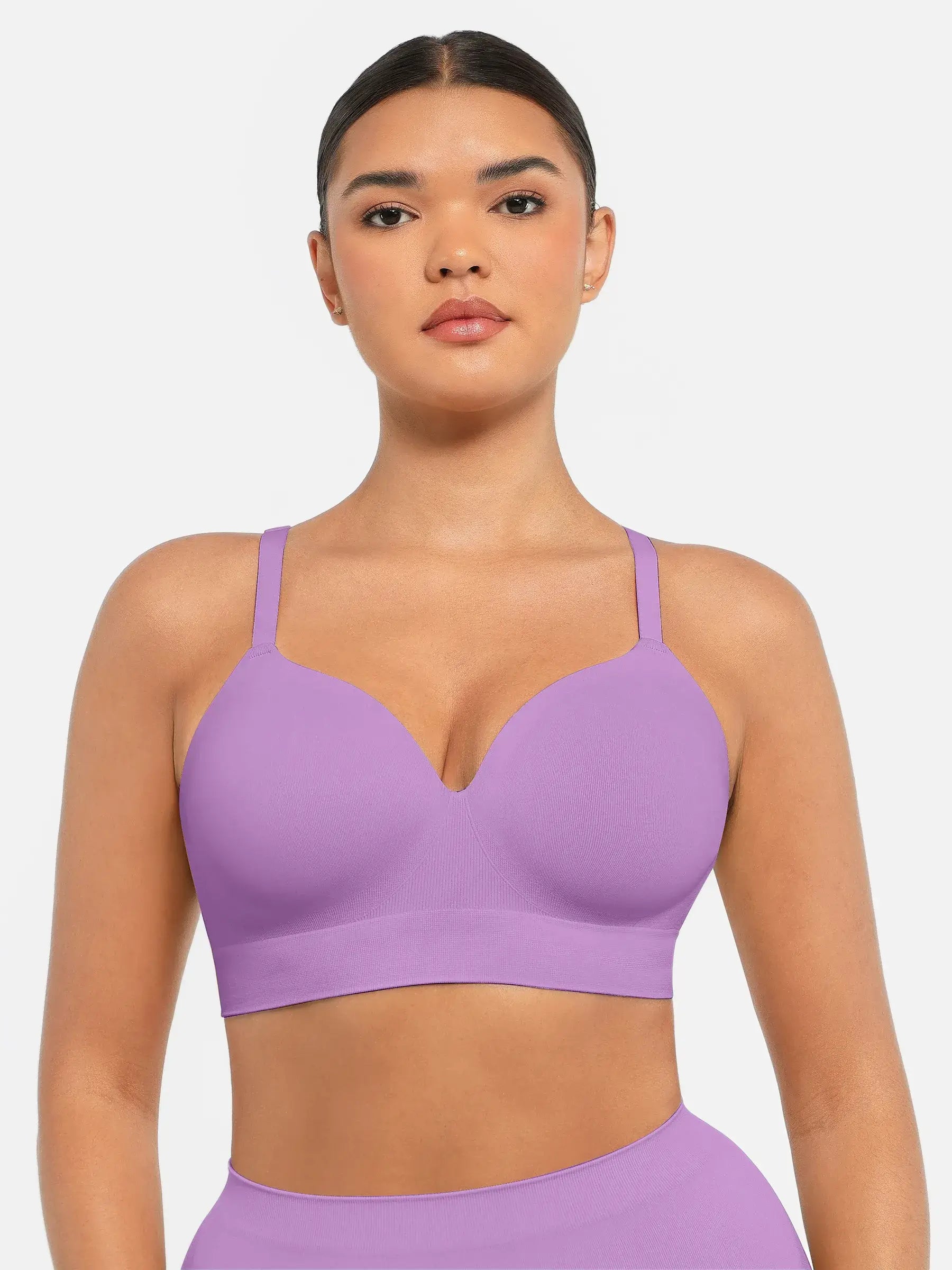 Sujetador push-up sin costuras, cómodo y de cobertura completa Feelingirl