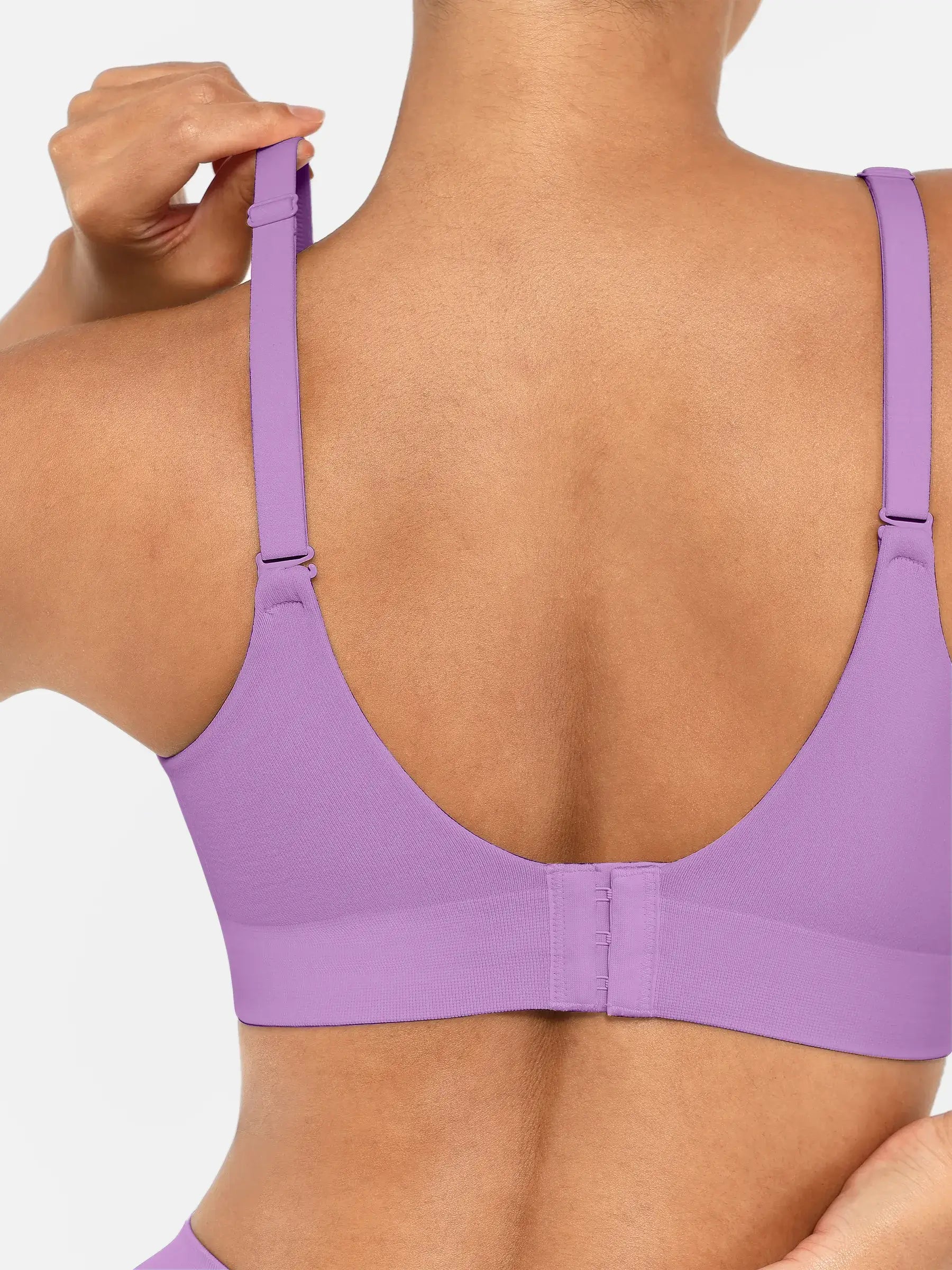 Sujetador push-up sin costuras, cómodo y de cobertura completa Feelingirl