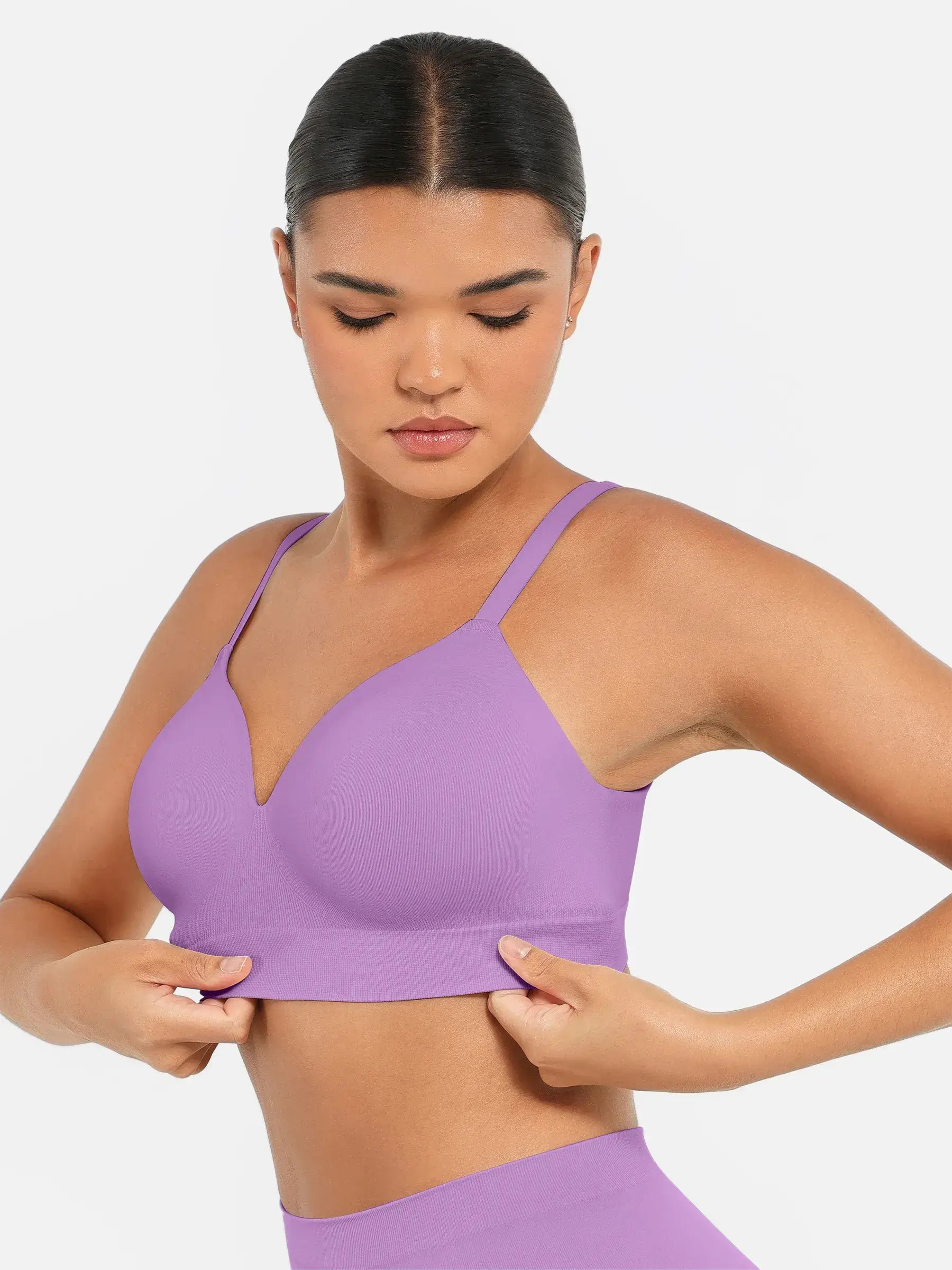 Sujetador push-up sin costuras, cómodo y de cobertura completa Feelingirl