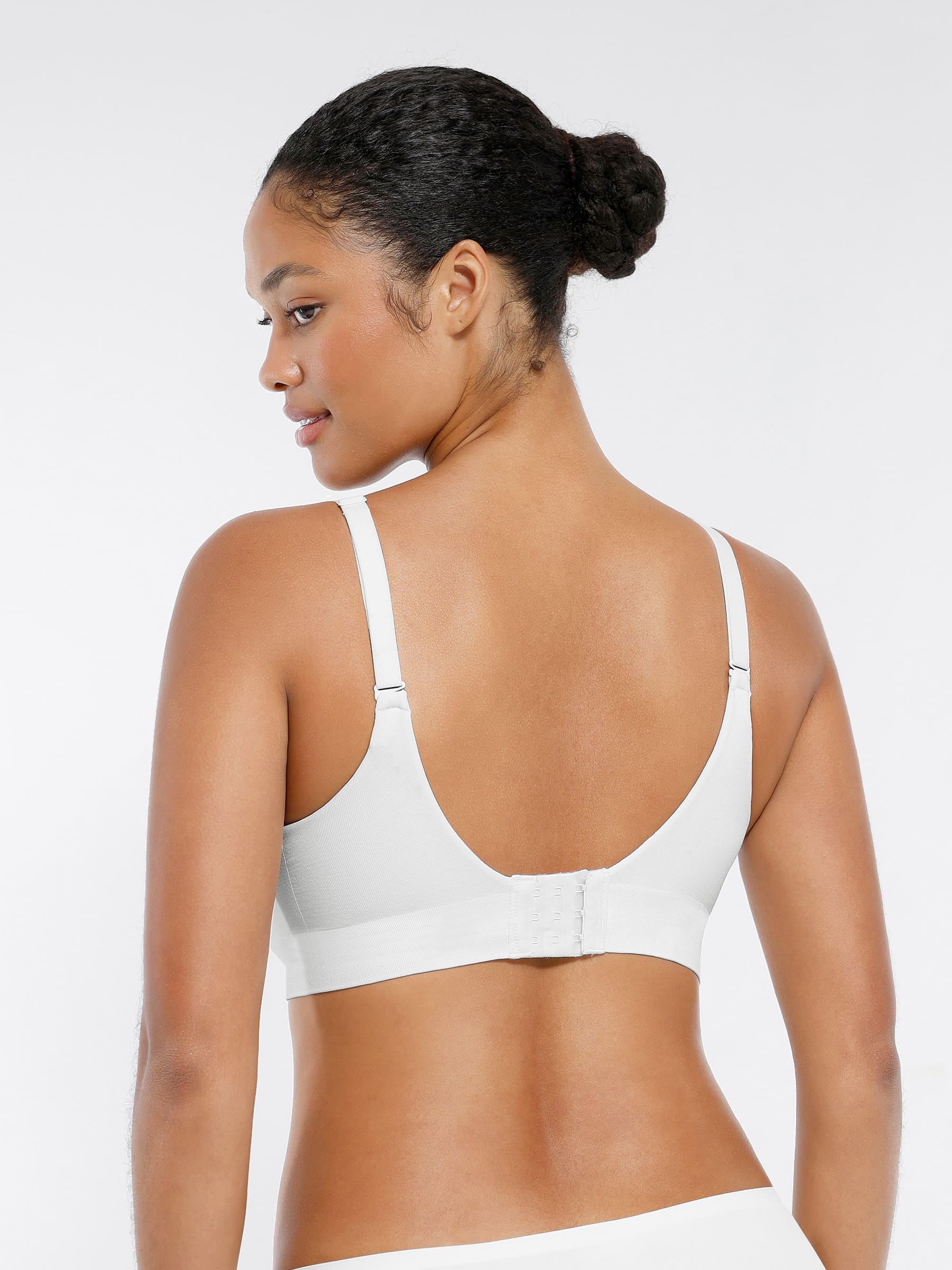 Feelingirl-Seamless-Wire-Free-Multiway-with-Foam-Cups-&-Wide-Band-Bra-White