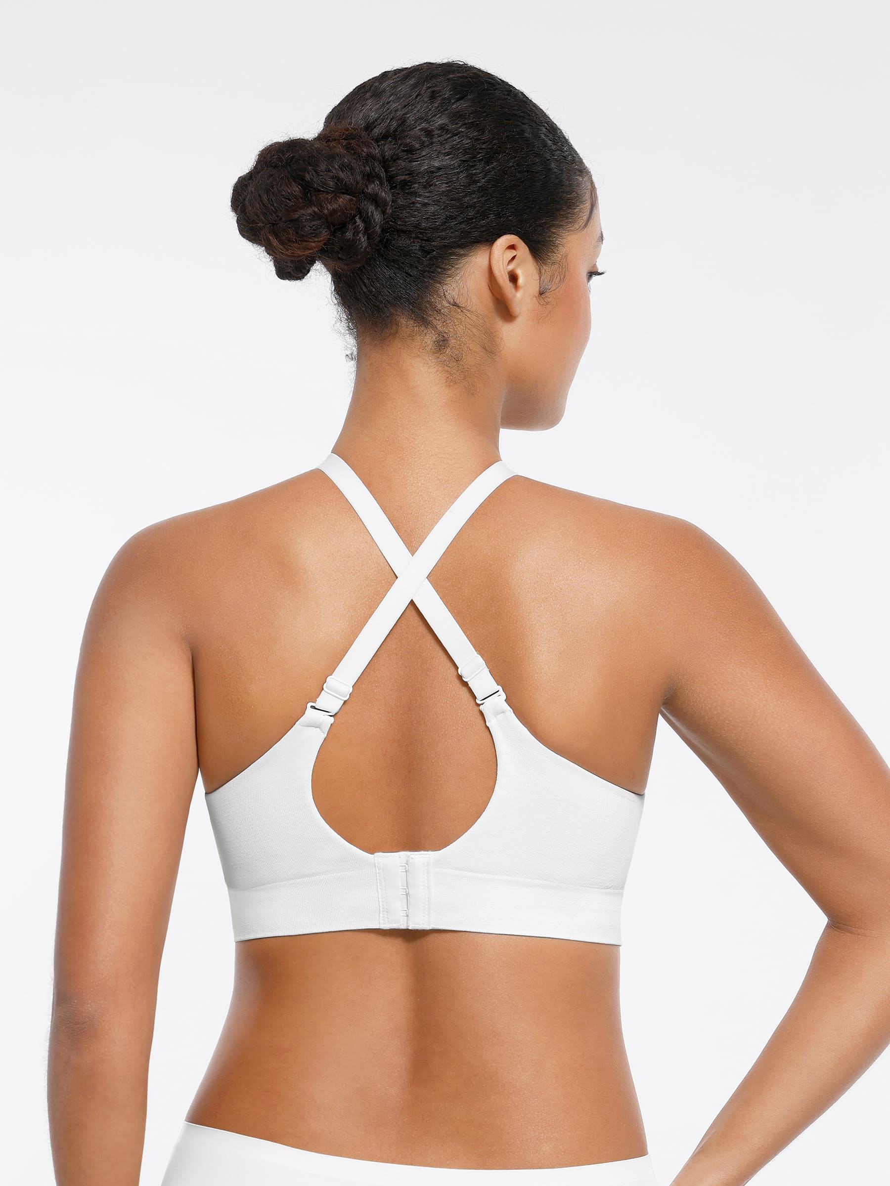 Feelingirl-Seamless-Wire-Free-Multiway-with-Foam-Cups-&-Wide-Band-Bra-White