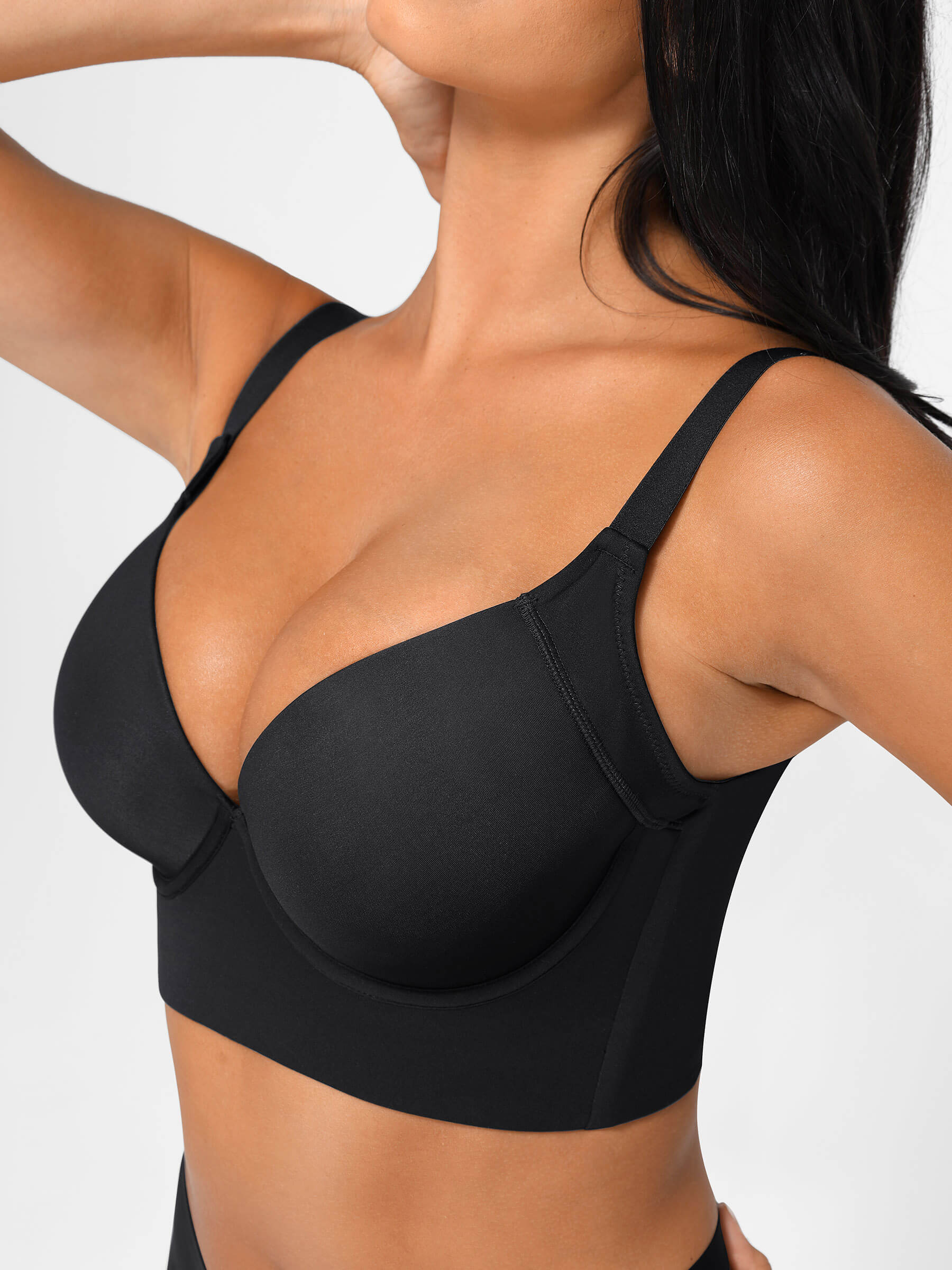 Feelingirl Adjustable Underwire Push-Up Bra