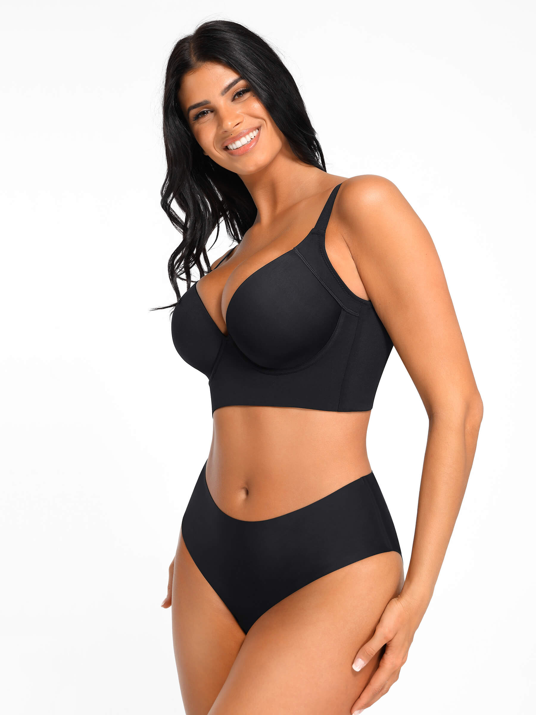 Feelingirl Adjustable Underwire Push-Up Bra