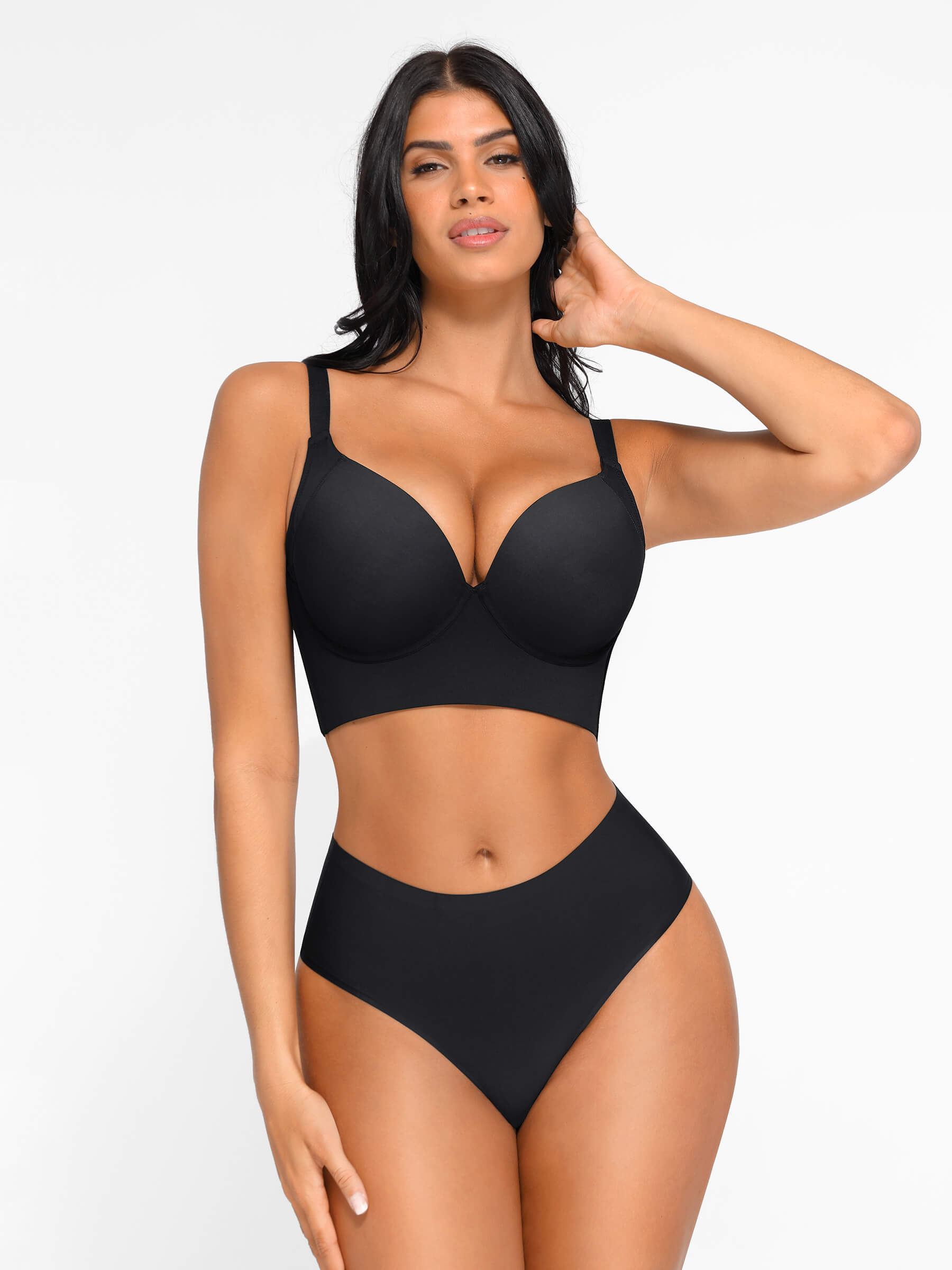 Feelingirl Adjustable Underwire Push-Up Bra