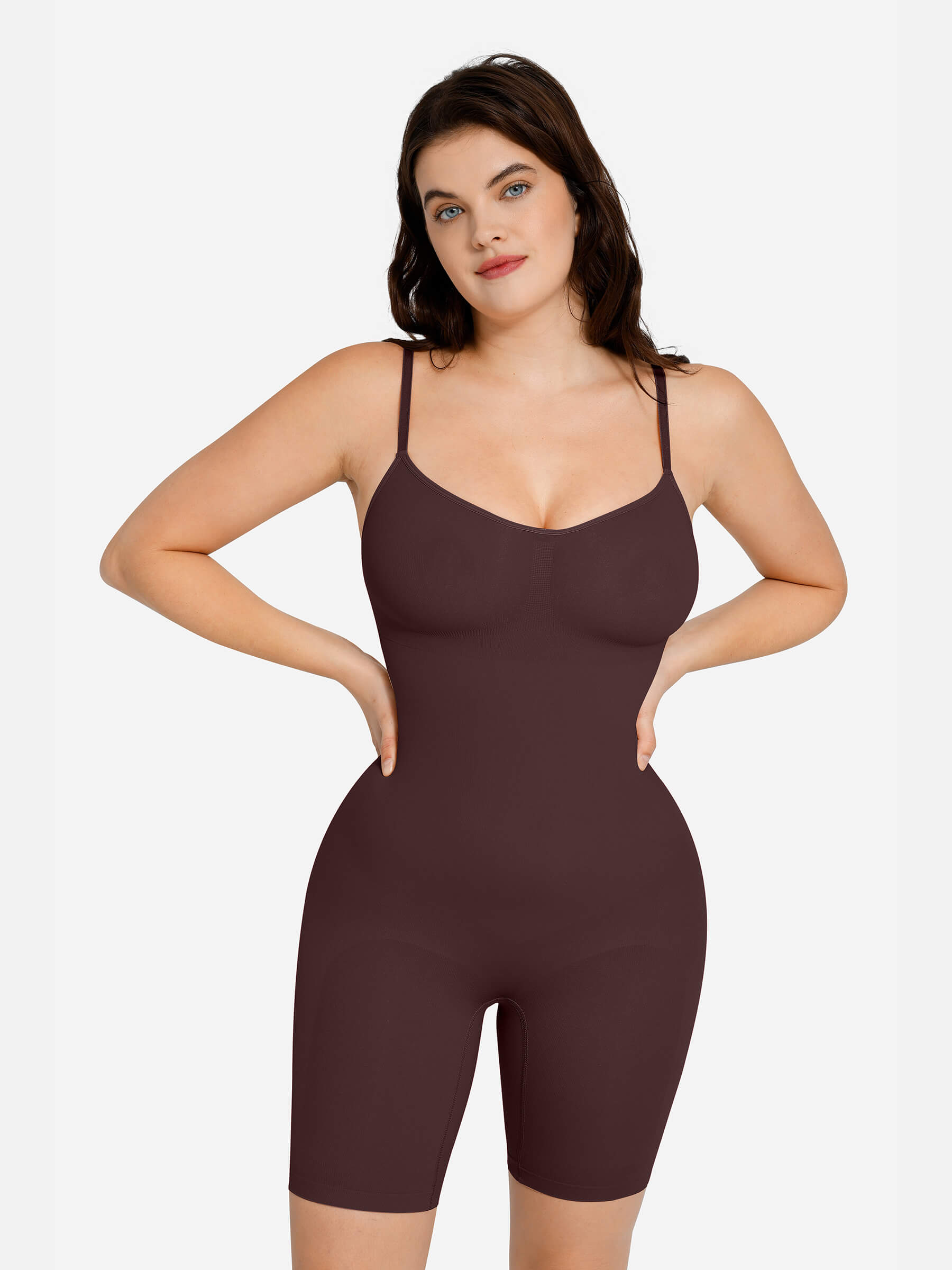 Feelingirl All Day Every Day Tummy Control Slimming Bodysuit