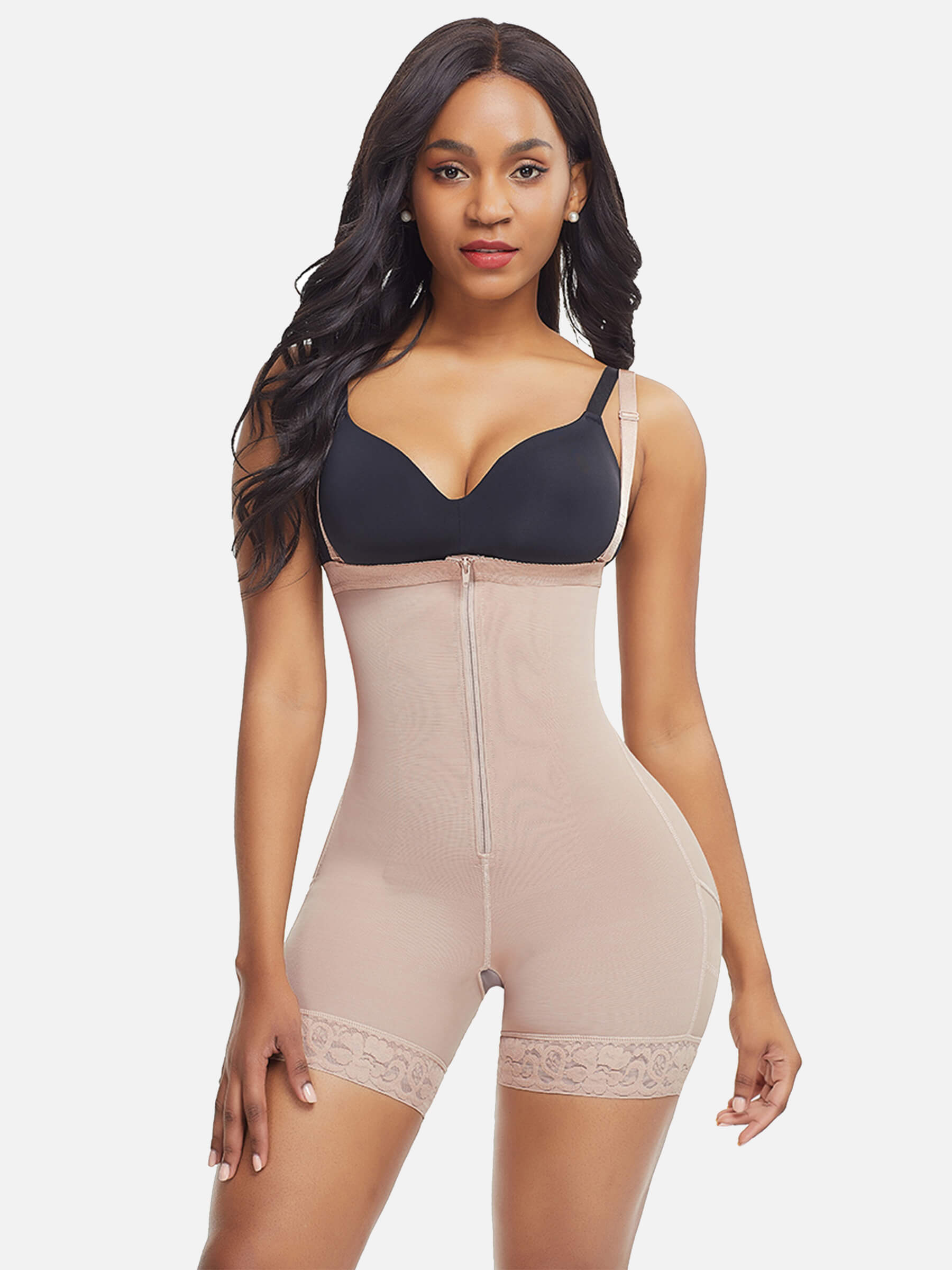 Feelingirl Butt Lift Shapewear Waist Thigh Shaping Shorts