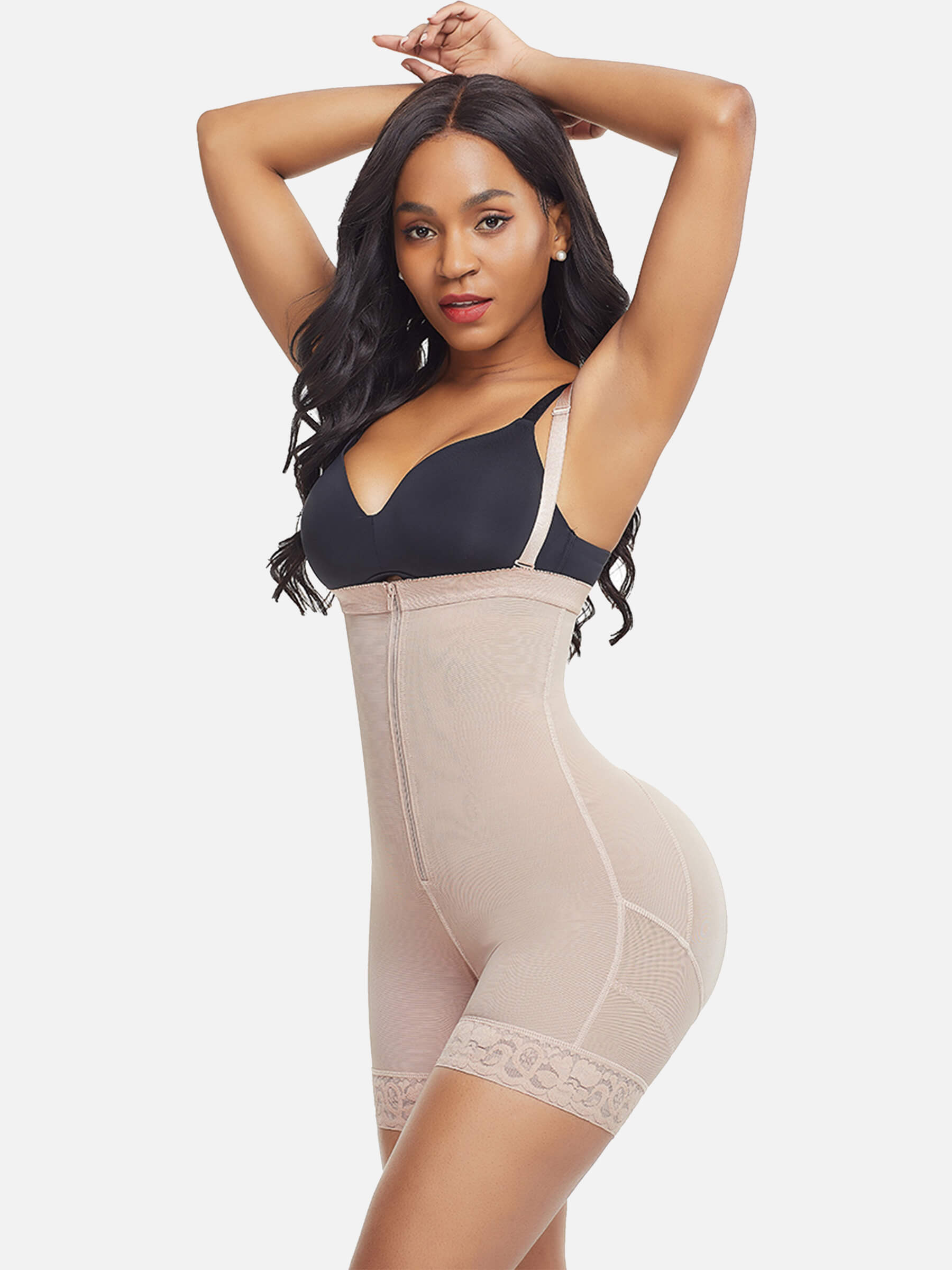 Feelingirl Butt Lift Shapewear Waist Thigh Shaping Shorts