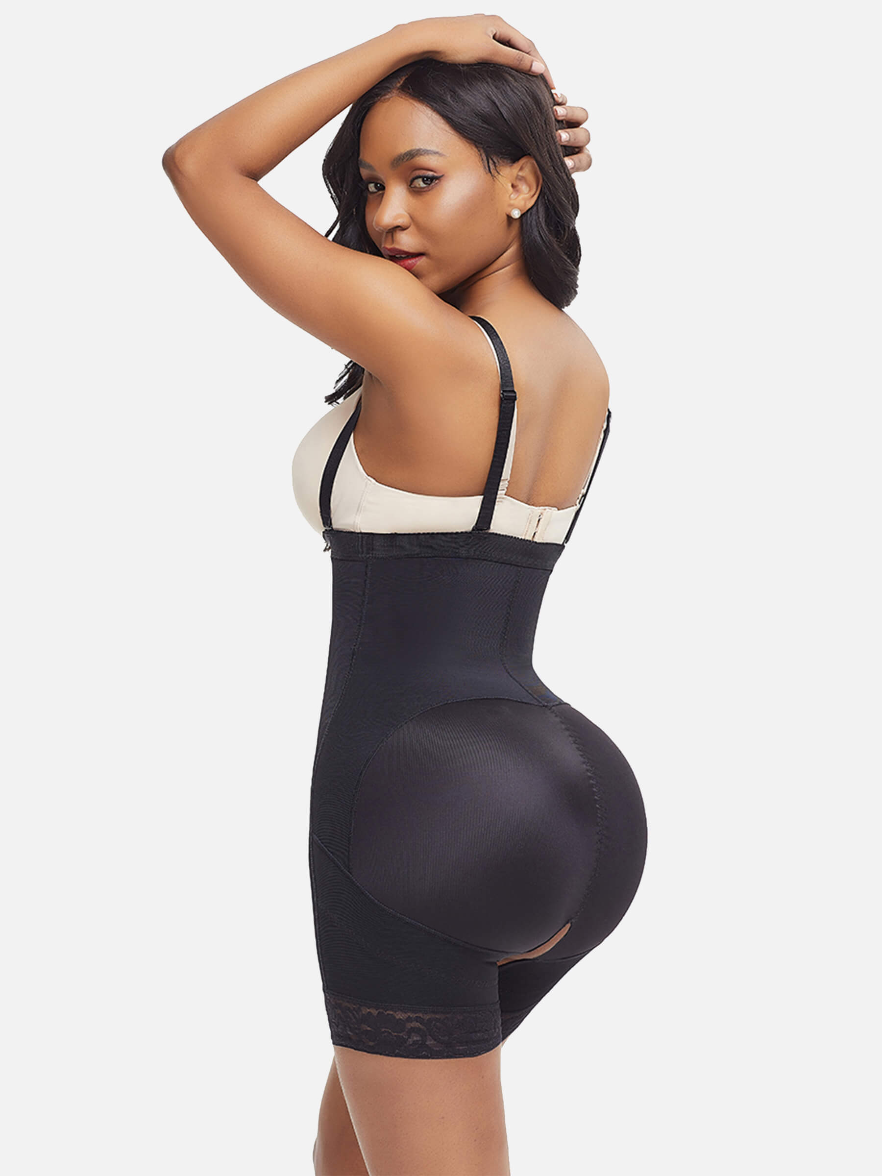 Feelingirl Butt Lift Shapewear Waist Thigh Shaping Shorts