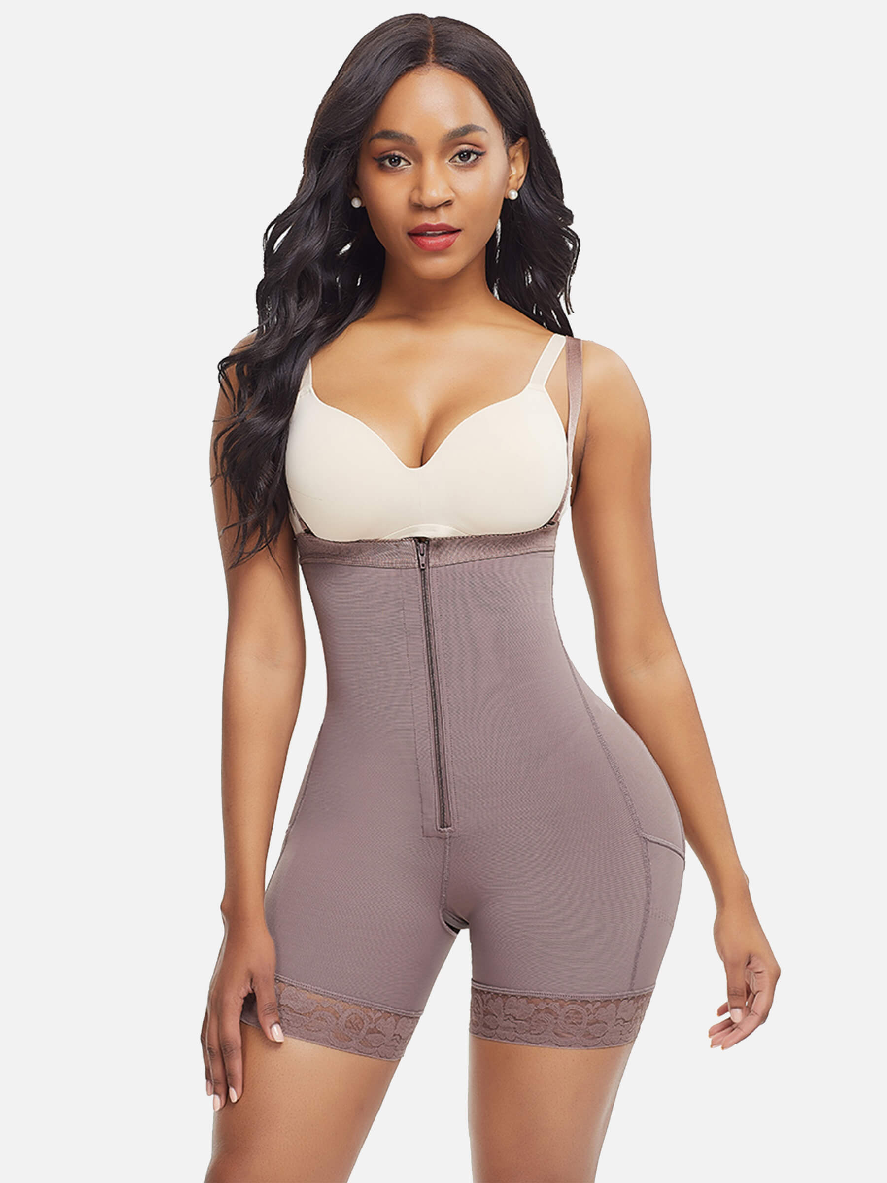 Feelingirl Butt Lift Shapewear Waist Thigh Shaping Shorts