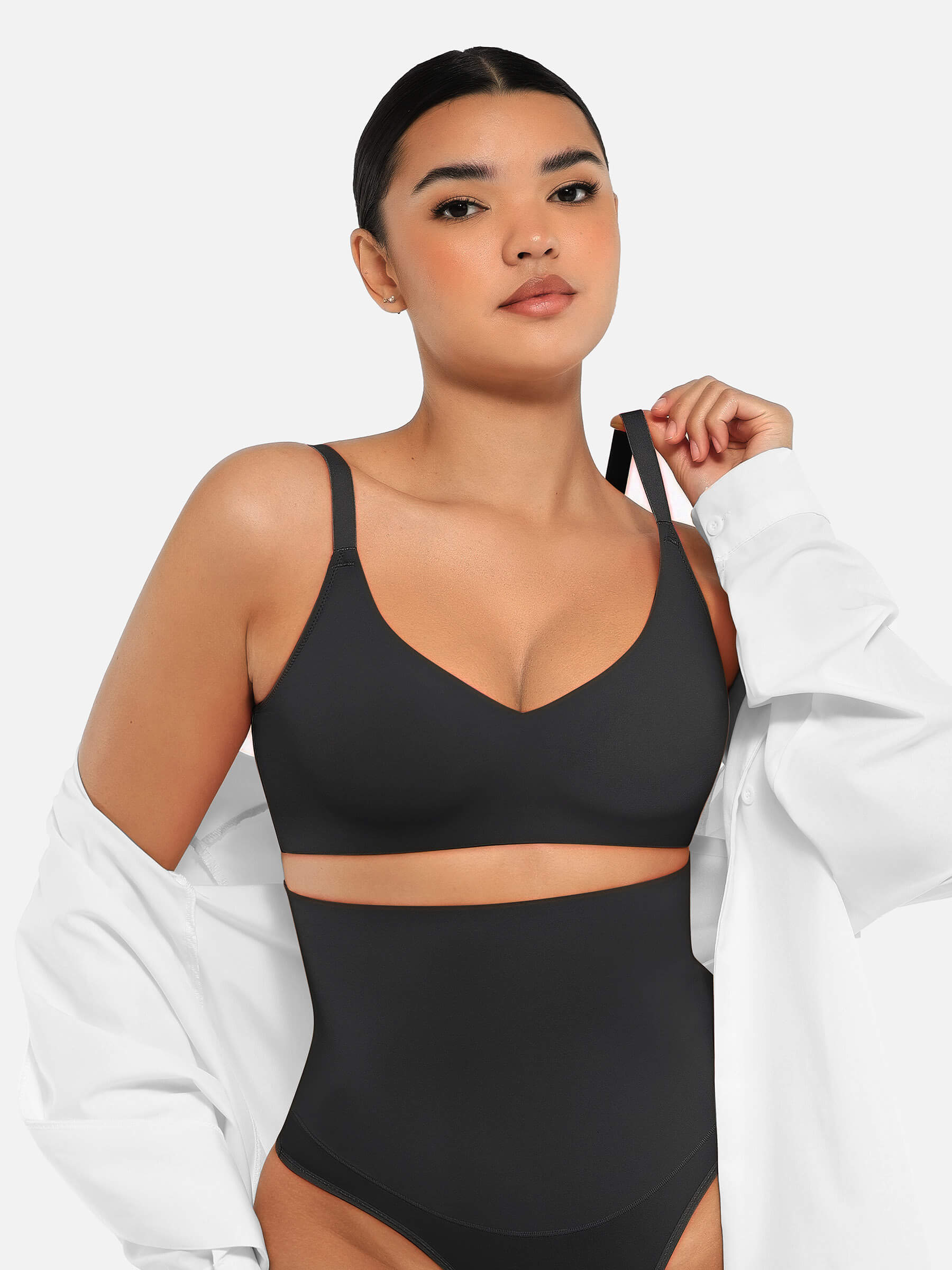 Feelingirl Comfort Fit Stretch Non-padded Bra